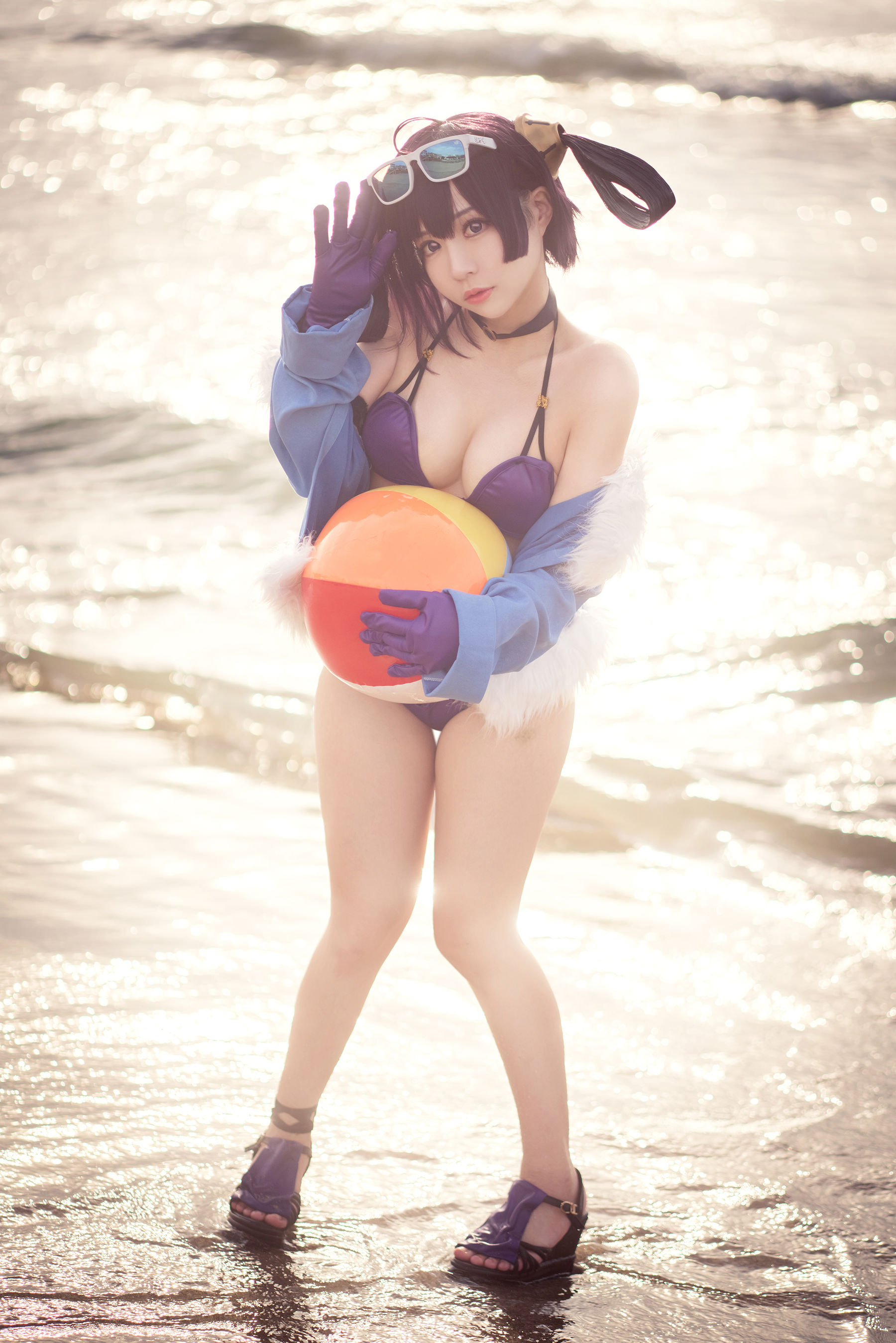 [福利COS] Cos妹子千寻 - 宁海