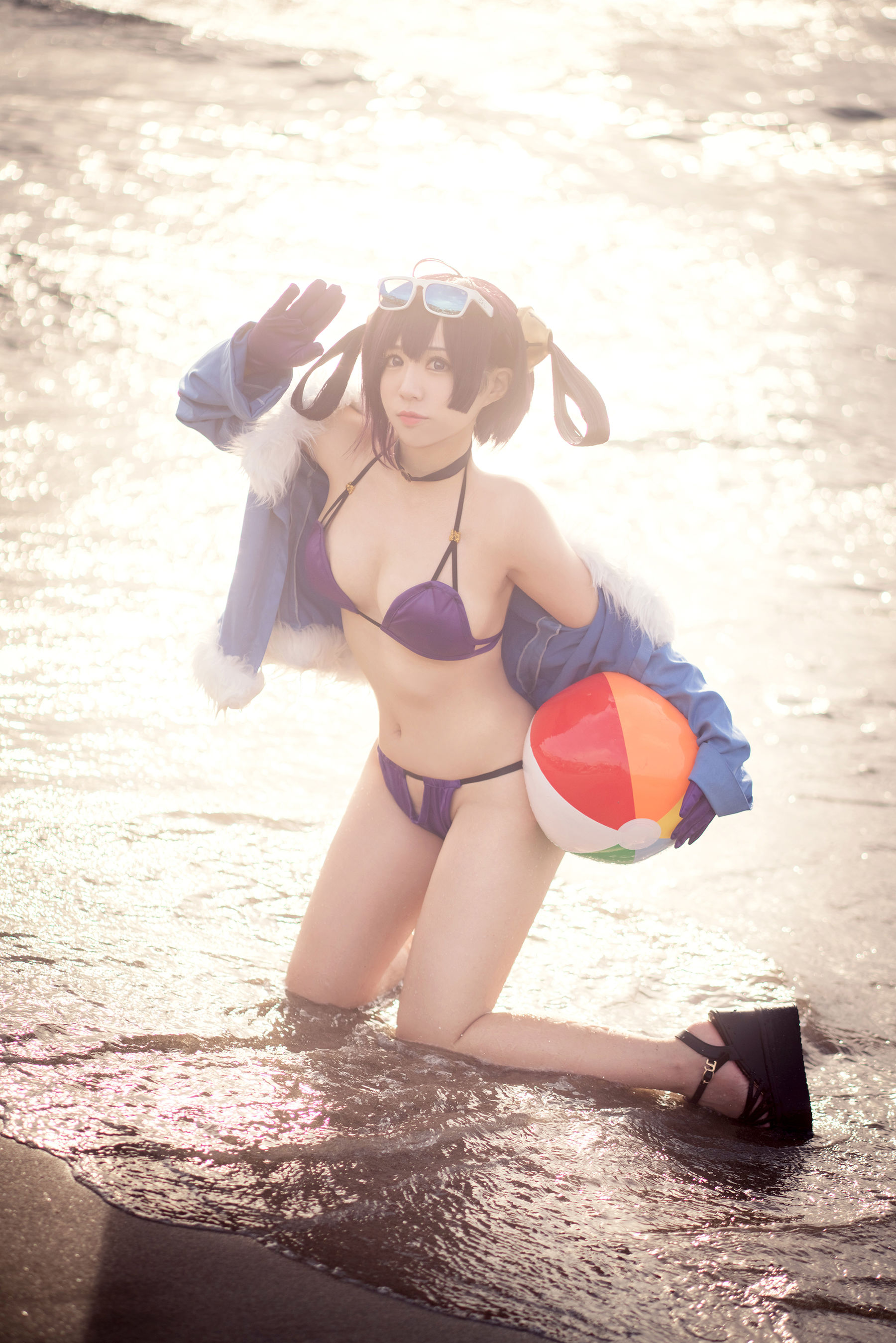 [福利COS] Cos妹子千寻 - 宁海