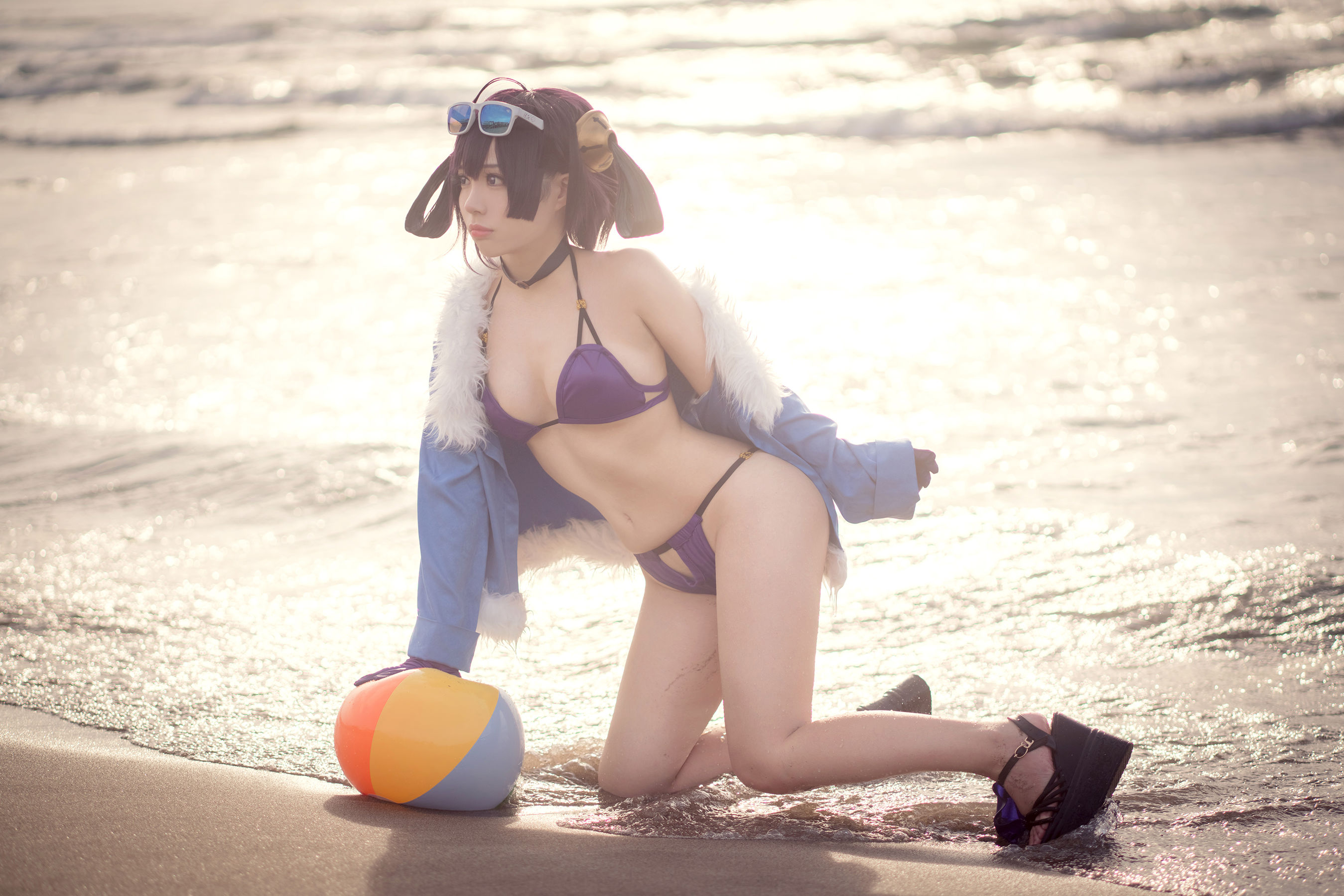 [福利COS] Cos妹子千寻 - 宁海