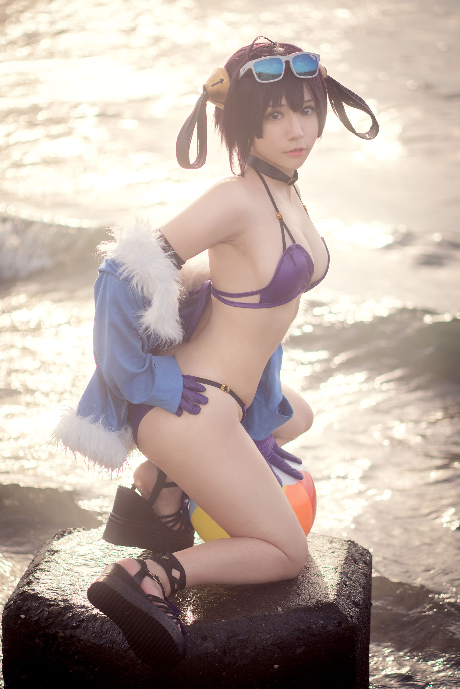 [福利COS] Cos妹子千寻 - 宁海