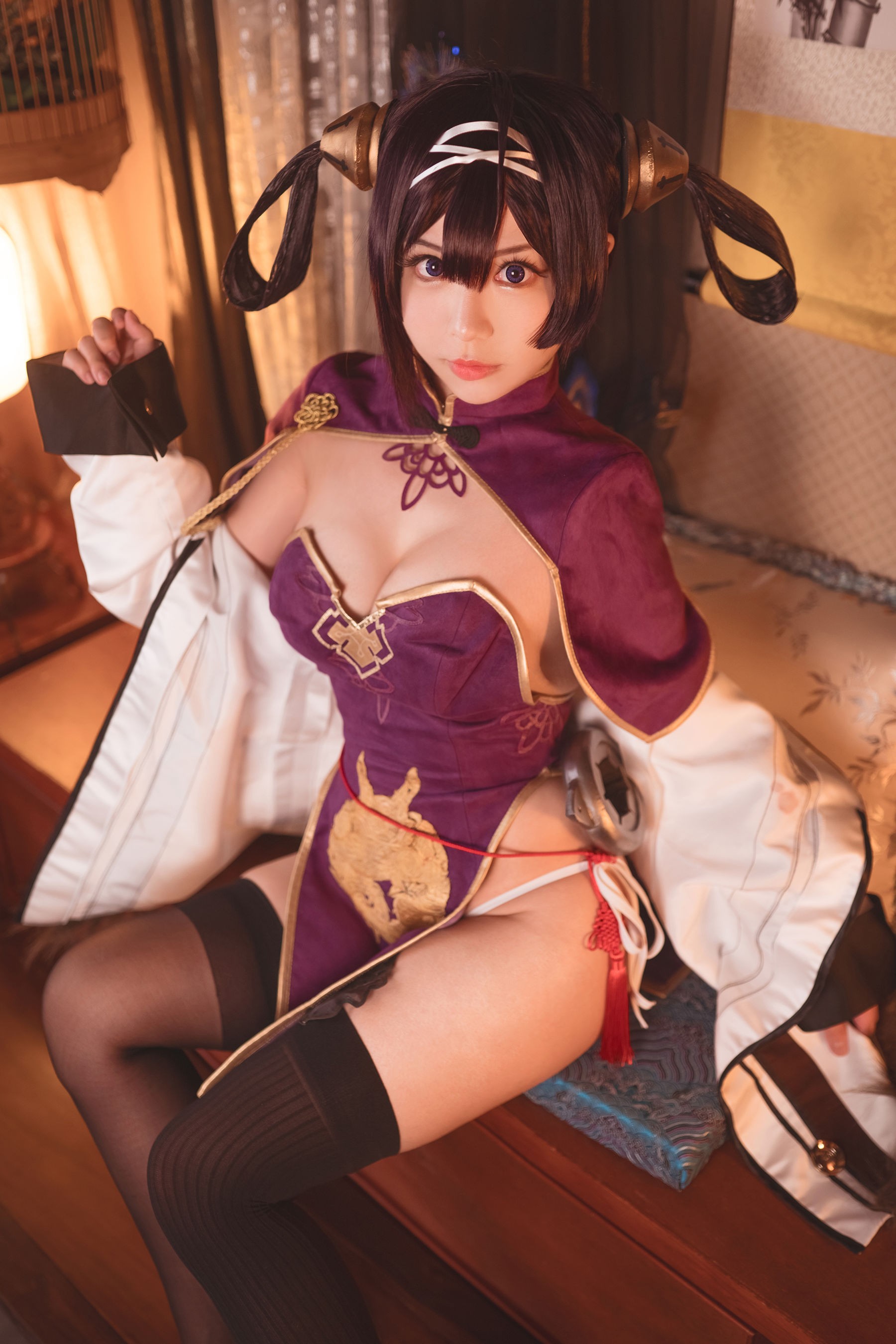 [福利COS] Cos妹子千寻 - 宁海