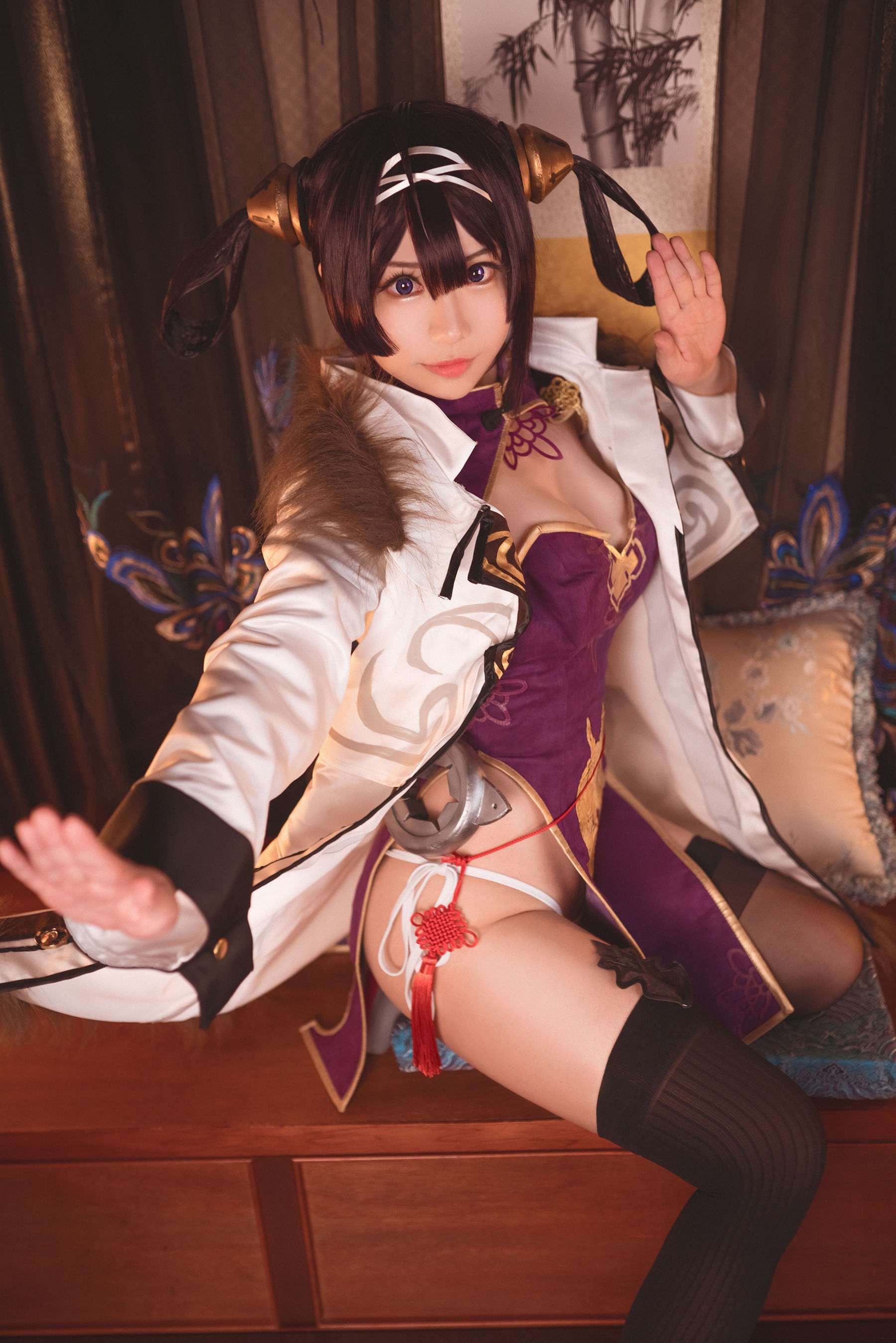 [福利COS] Cos妹子千寻 - 宁海