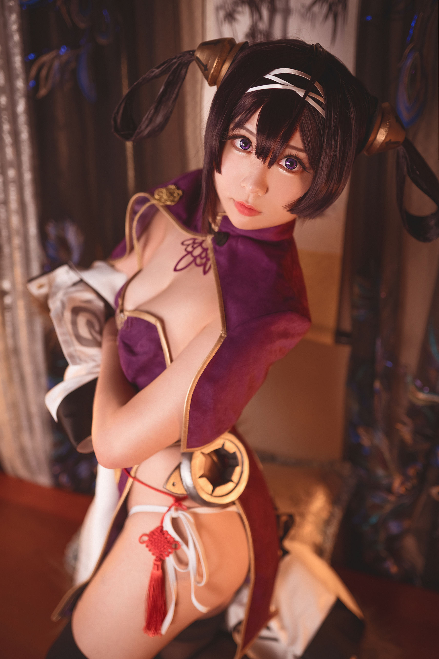 [福利COS] Cos妹子千寻 - 宁海