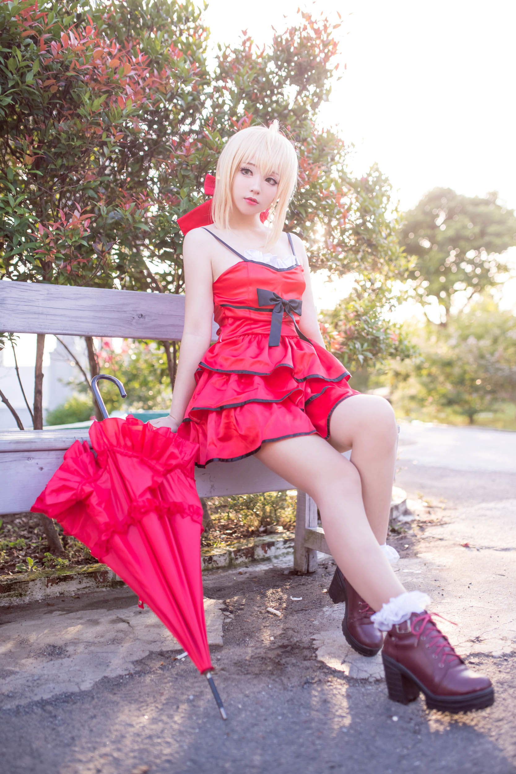 [福利COS] Cos妹子千寻 - 尼禄Nero1