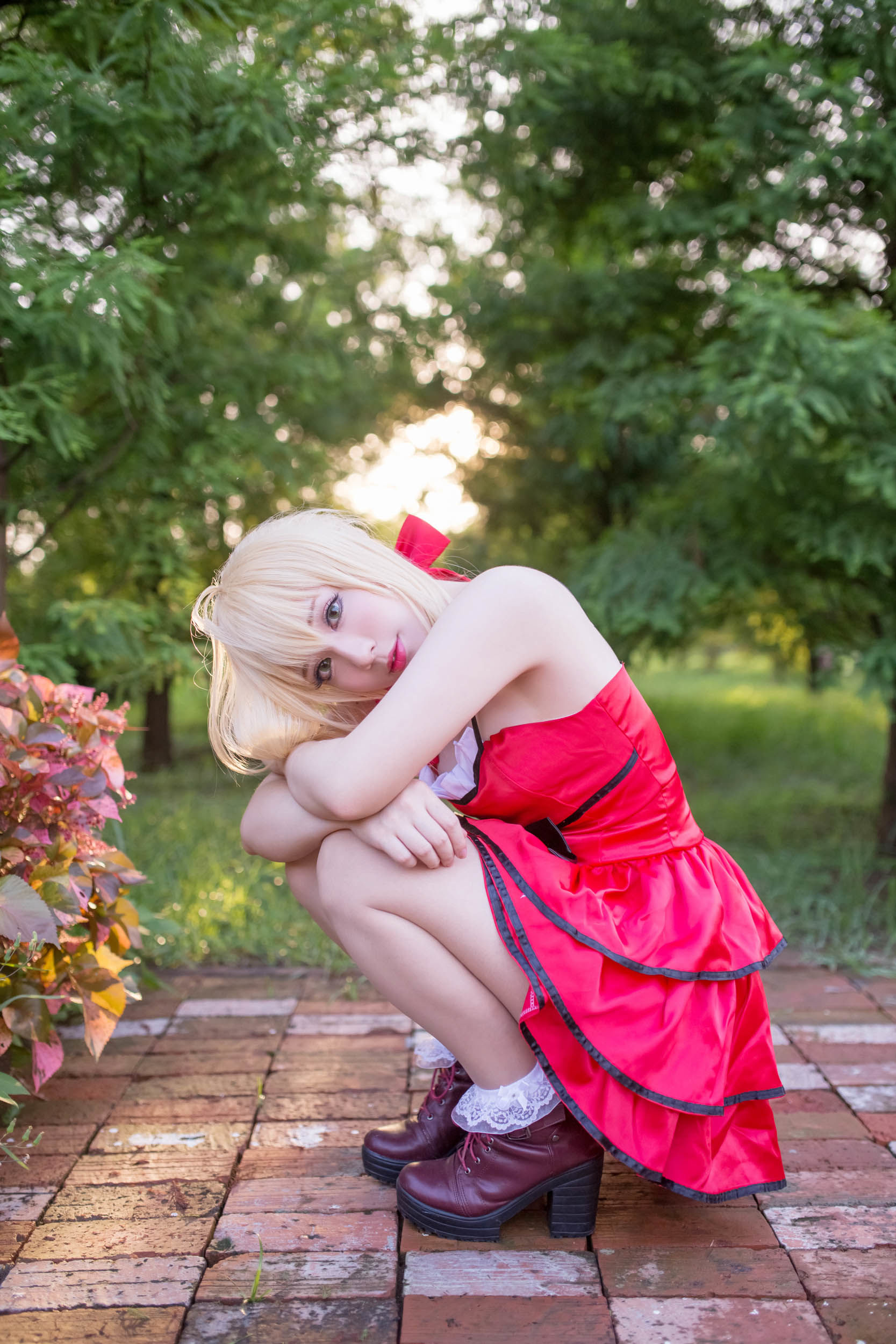[福利COS] Cos妹子千寻 - 尼禄Nero1