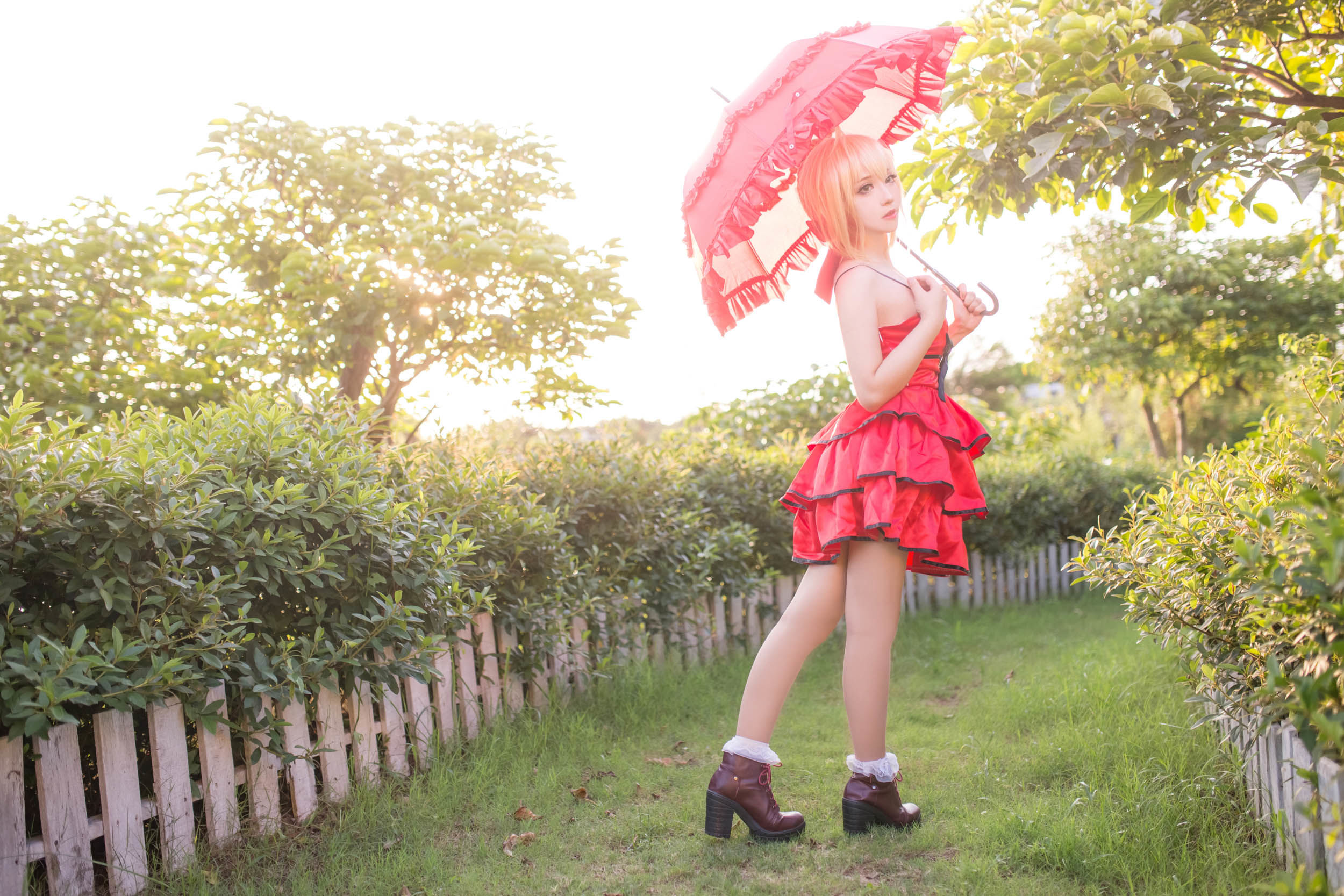 [福利COS] Cos妹子千寻 - 尼禄Nero1