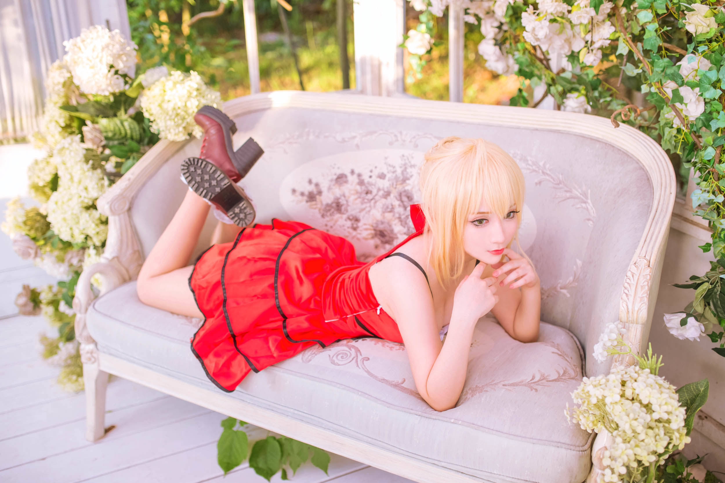 [福利COS] Cos妹子千寻 - 尼禄Nero1