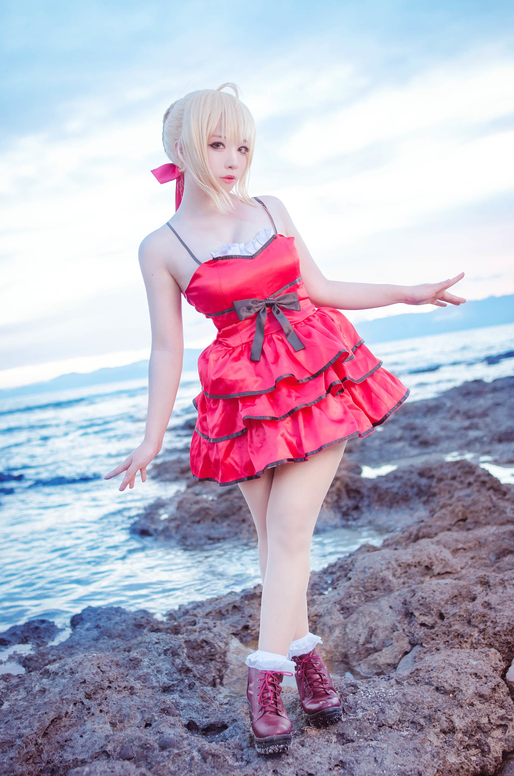 [福利COS] Cos妹子千寻 - 尼禄Nero1