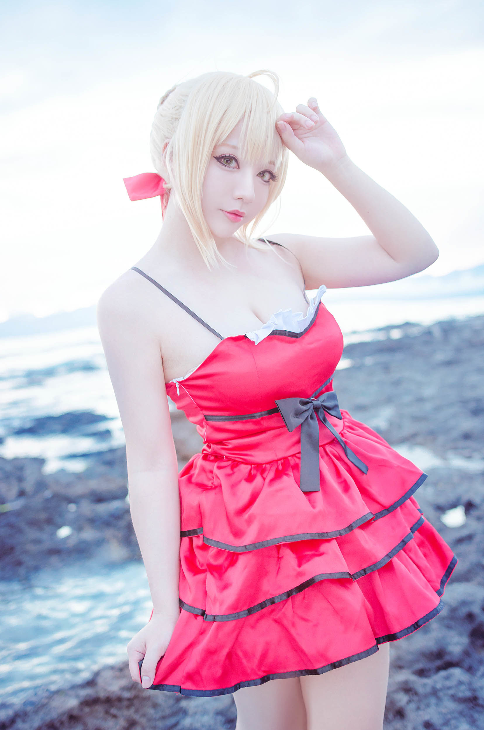 [福利COS] Cos妹子千寻 - 尼禄Nero1