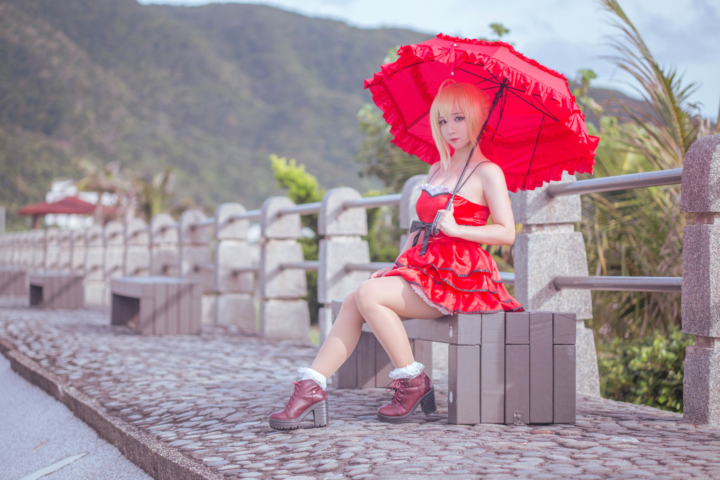 [福利COS] Cos妹子千寻 - 尼禄Nero1