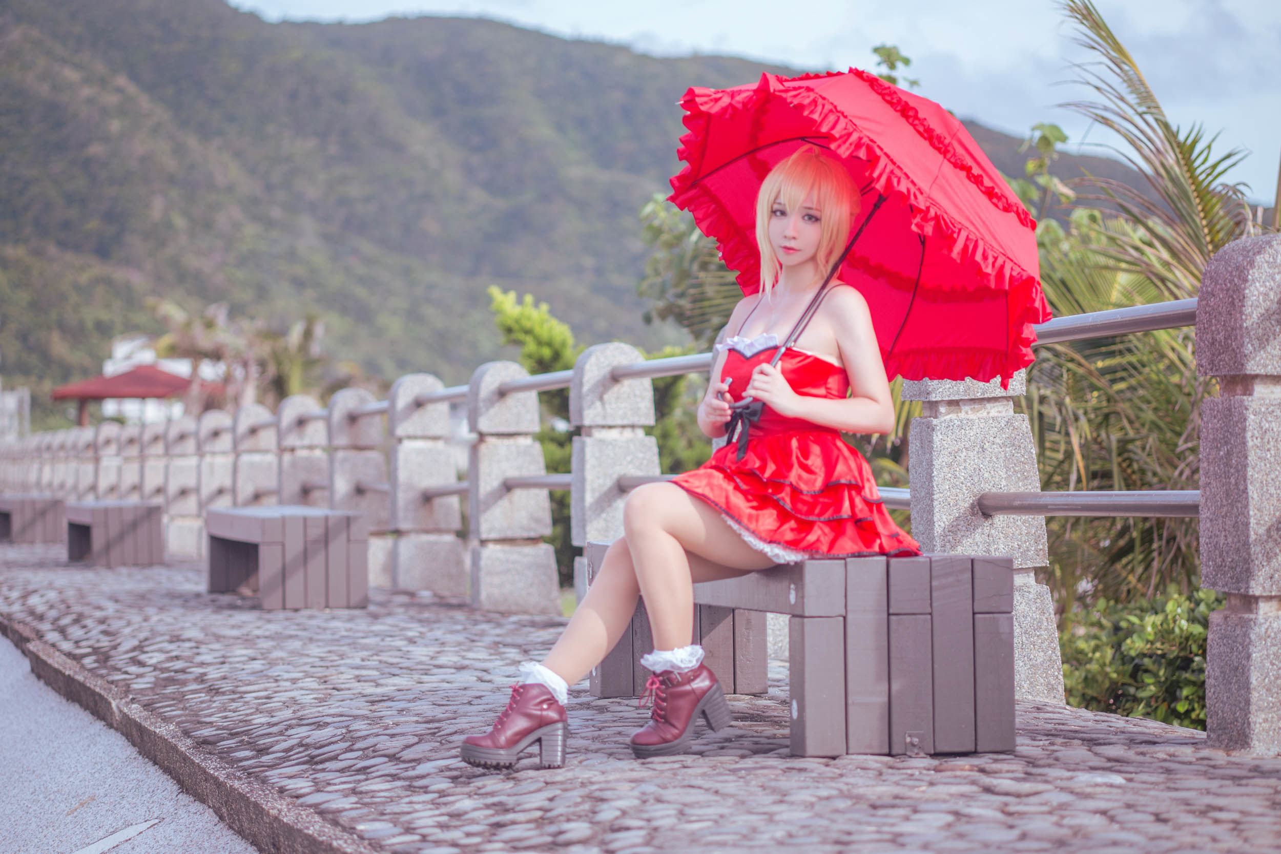 [福利COS] Cos妹子千寻 - 尼禄Nero1