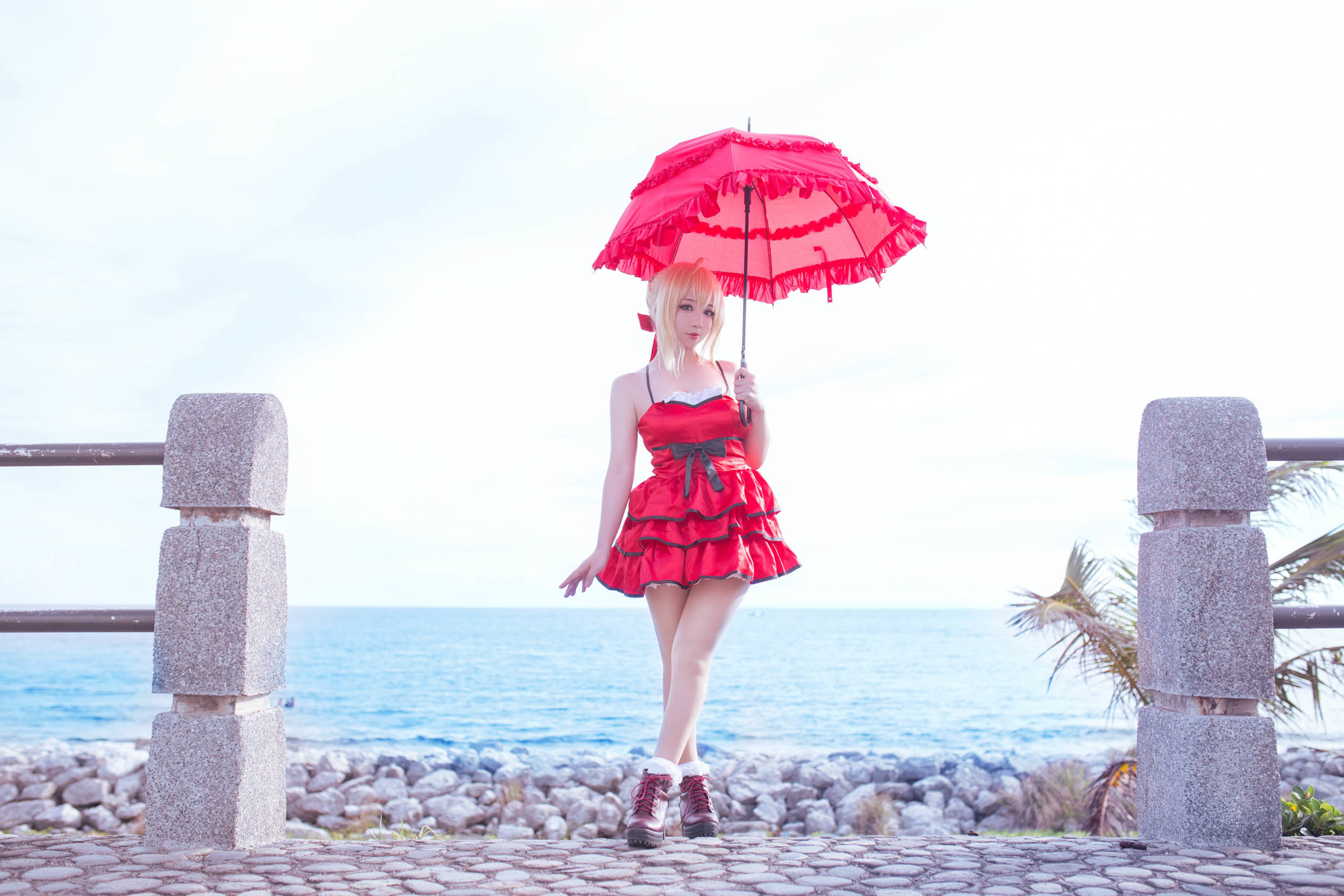 [福利COS] Cos妹子千寻 - 尼禄Nero1