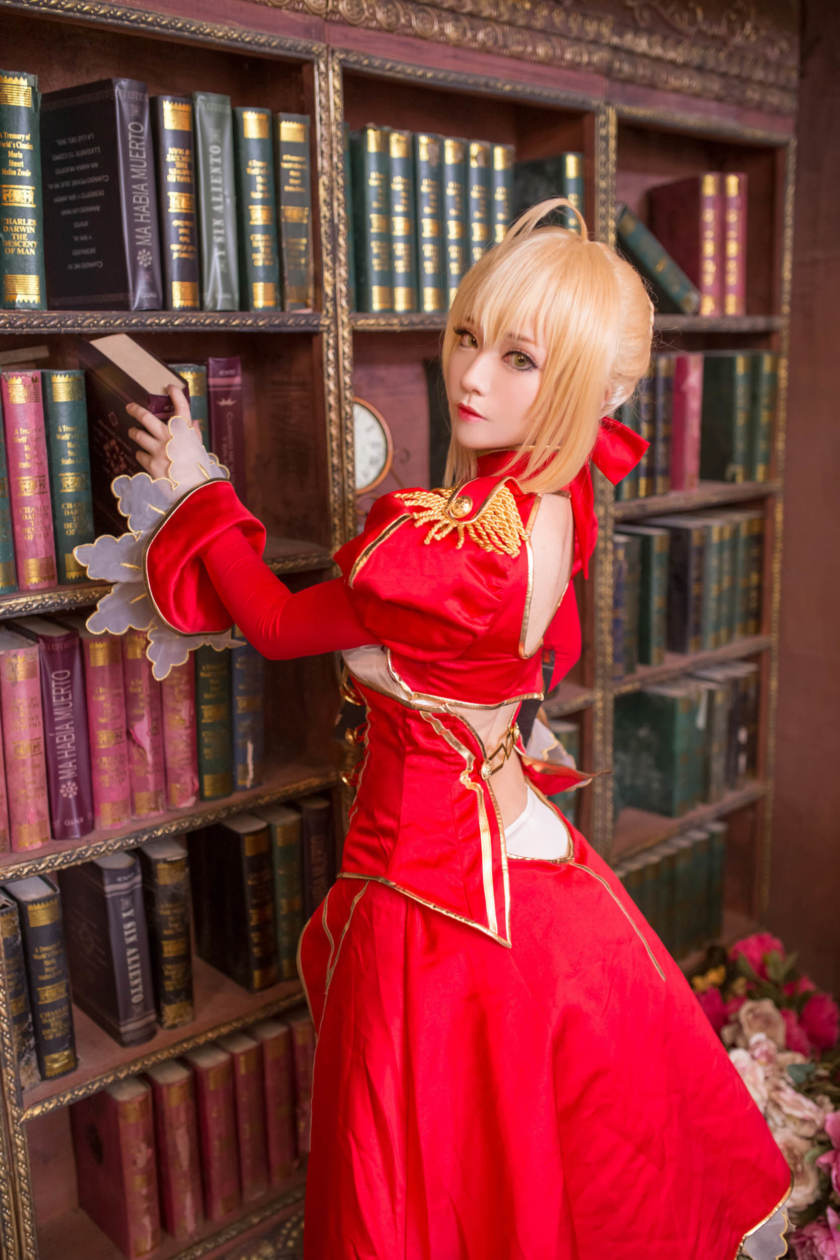 [福利COS] Cos妹子千寻 - 尼禄Nero1