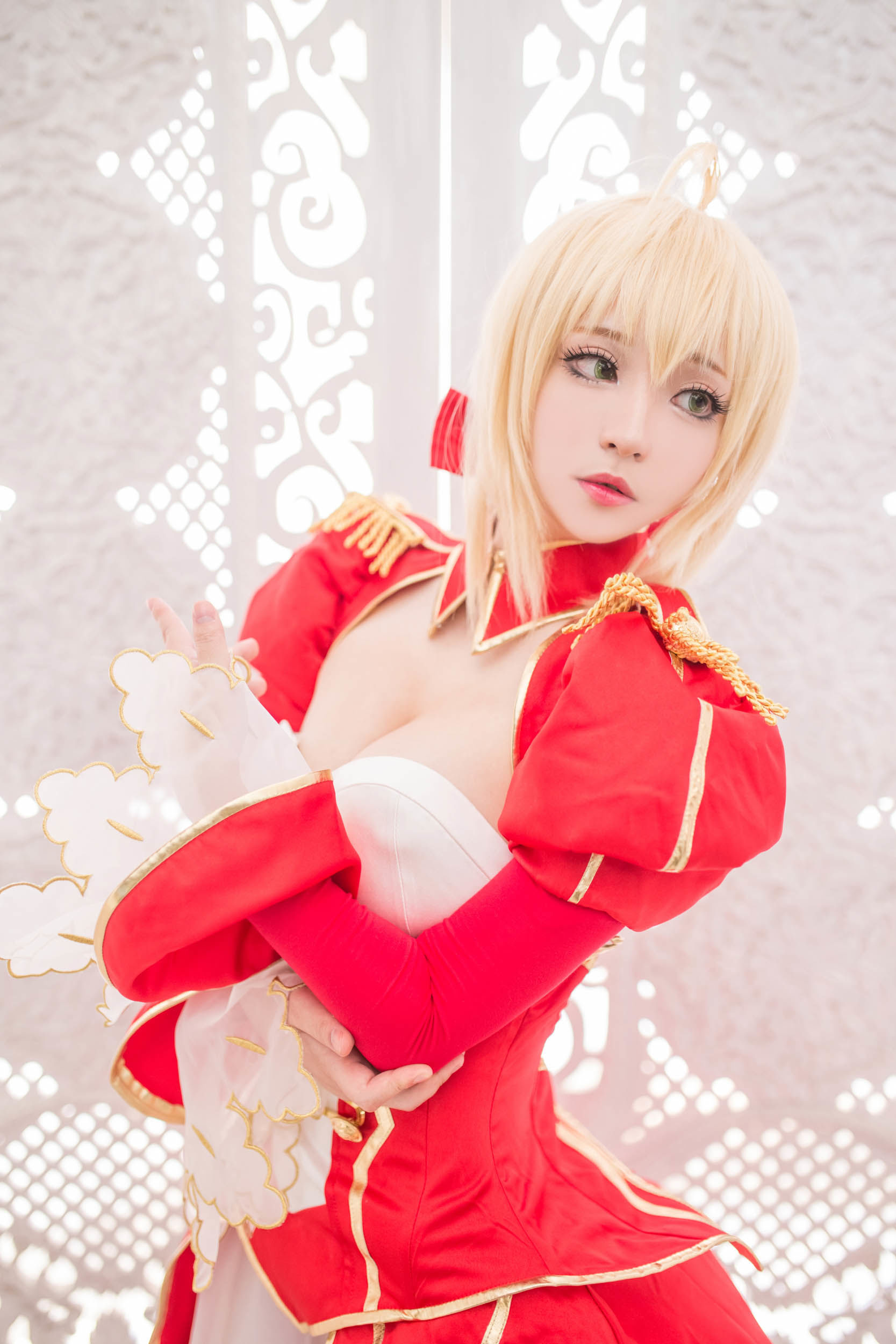 [福利COS] Cos妹子千寻 - 尼禄Nero1