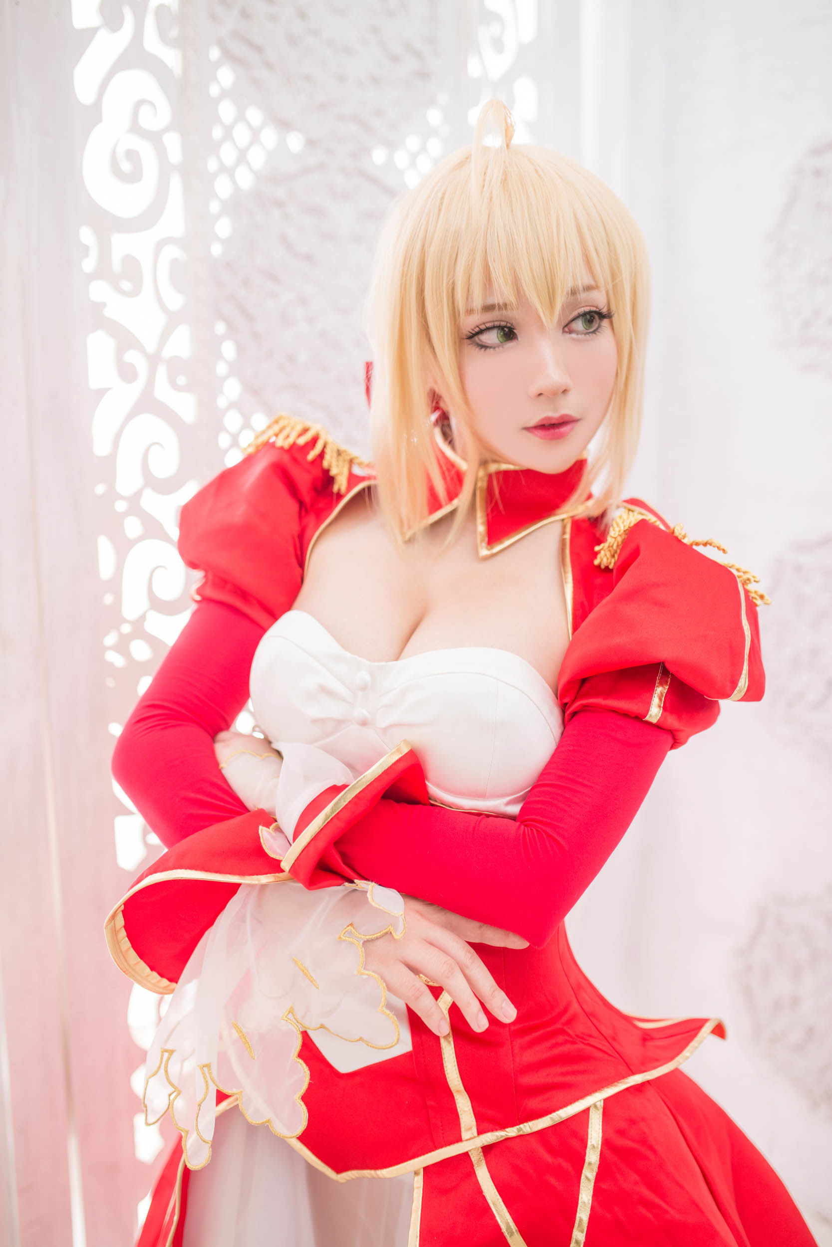 [福利COS] Cos妹子千寻 - 尼禄Nero1