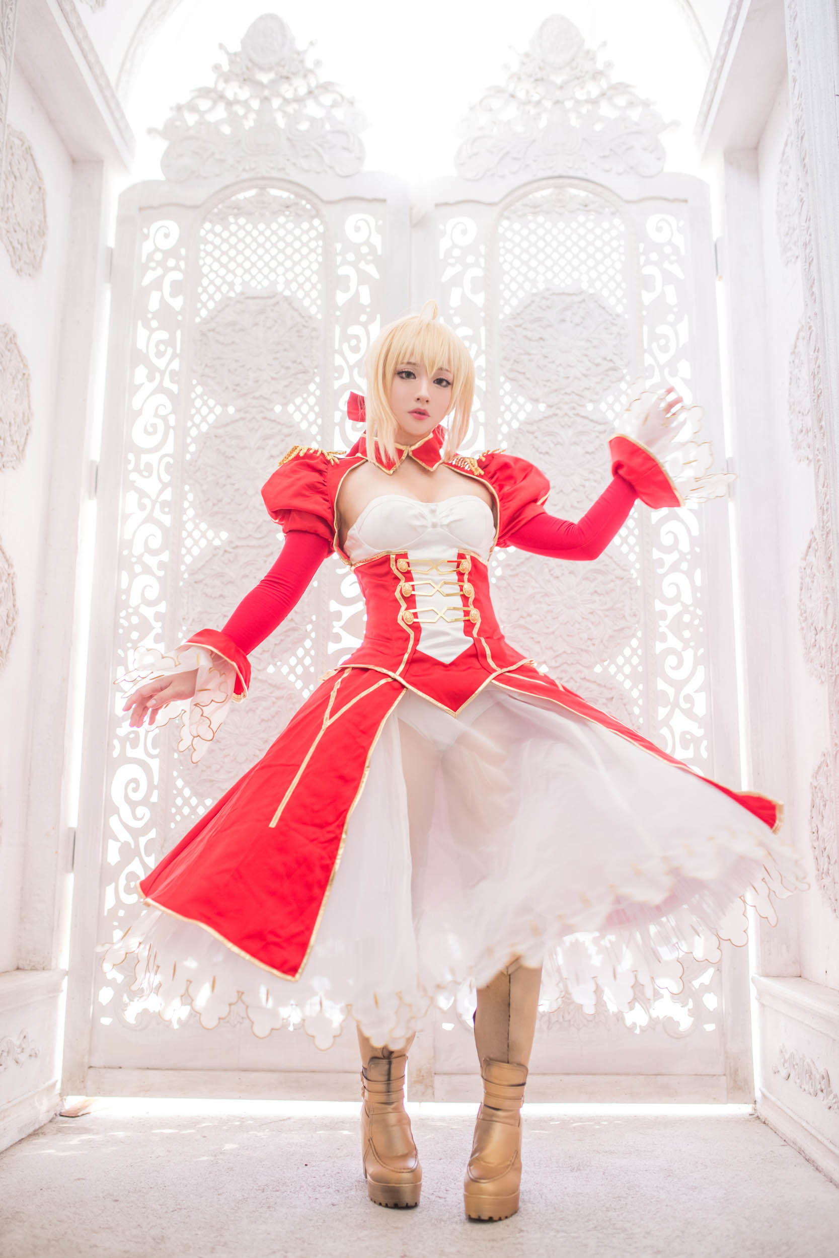 [福利COS] Cos妹子千寻 - 尼禄Nero1