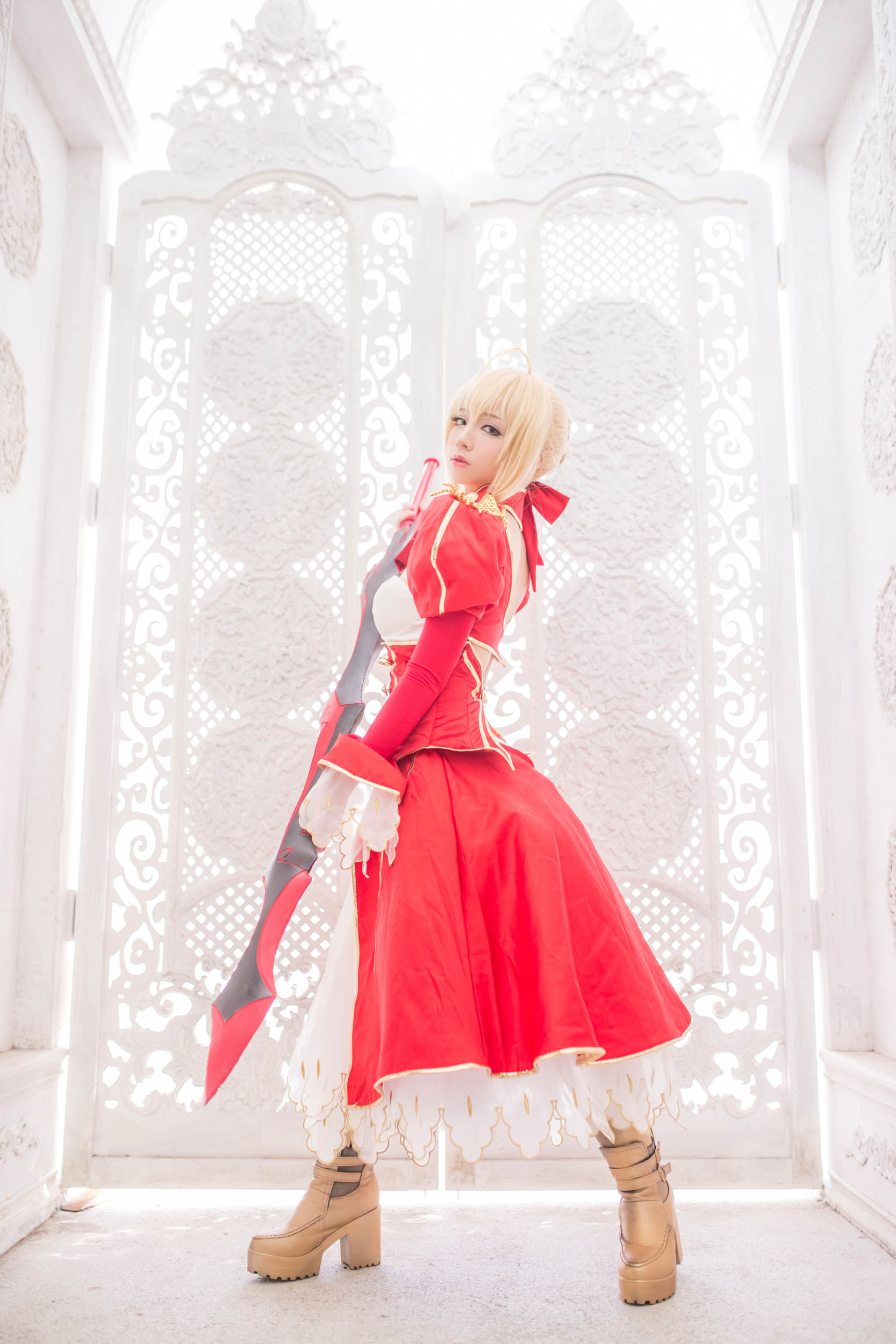 [福利COS] Cos妹子千寻 - 尼禄Nero1