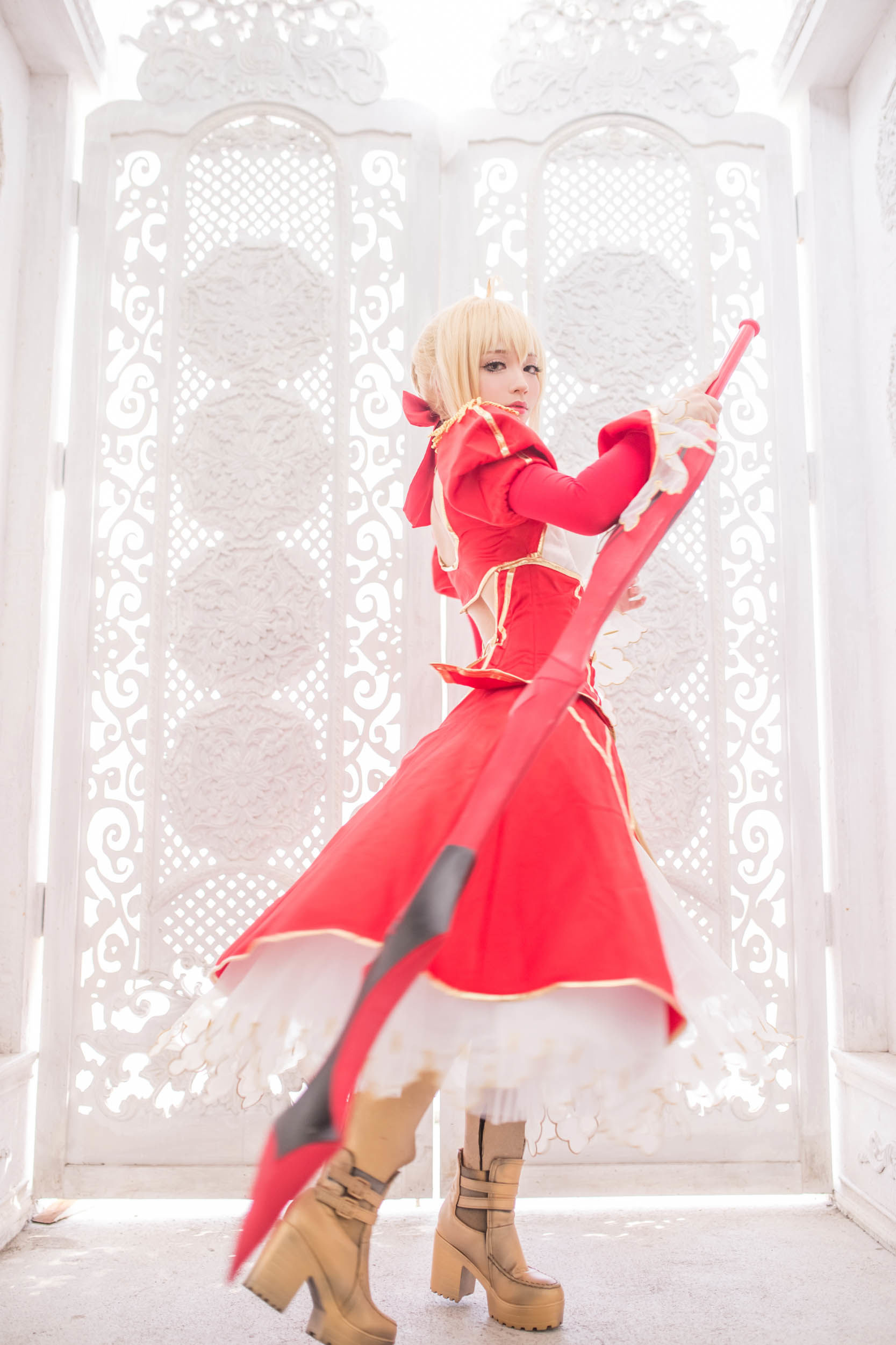 [福利COS] Cos妹子千寻 - 尼禄Nero1