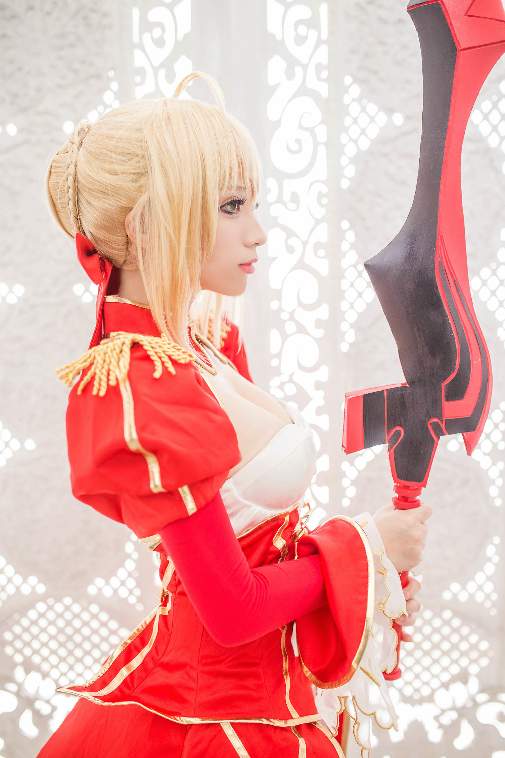 [福利COS] Cos妹子千寻 - 尼禄Nero1