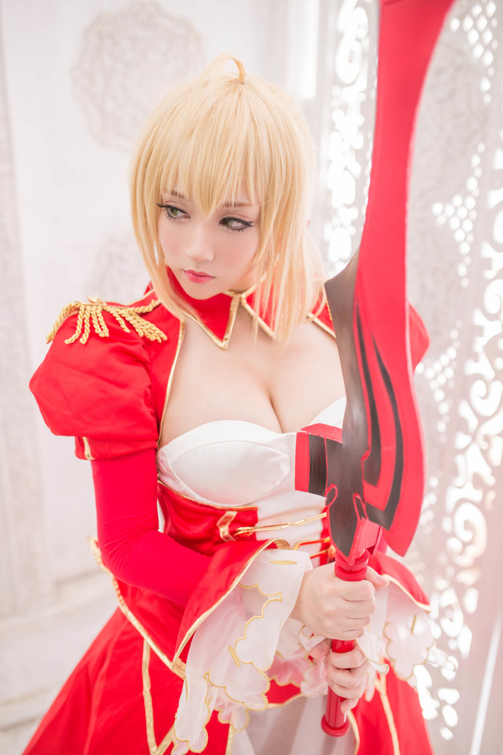 [福利COS] Cos妹子千寻 - 尼禄Nero1