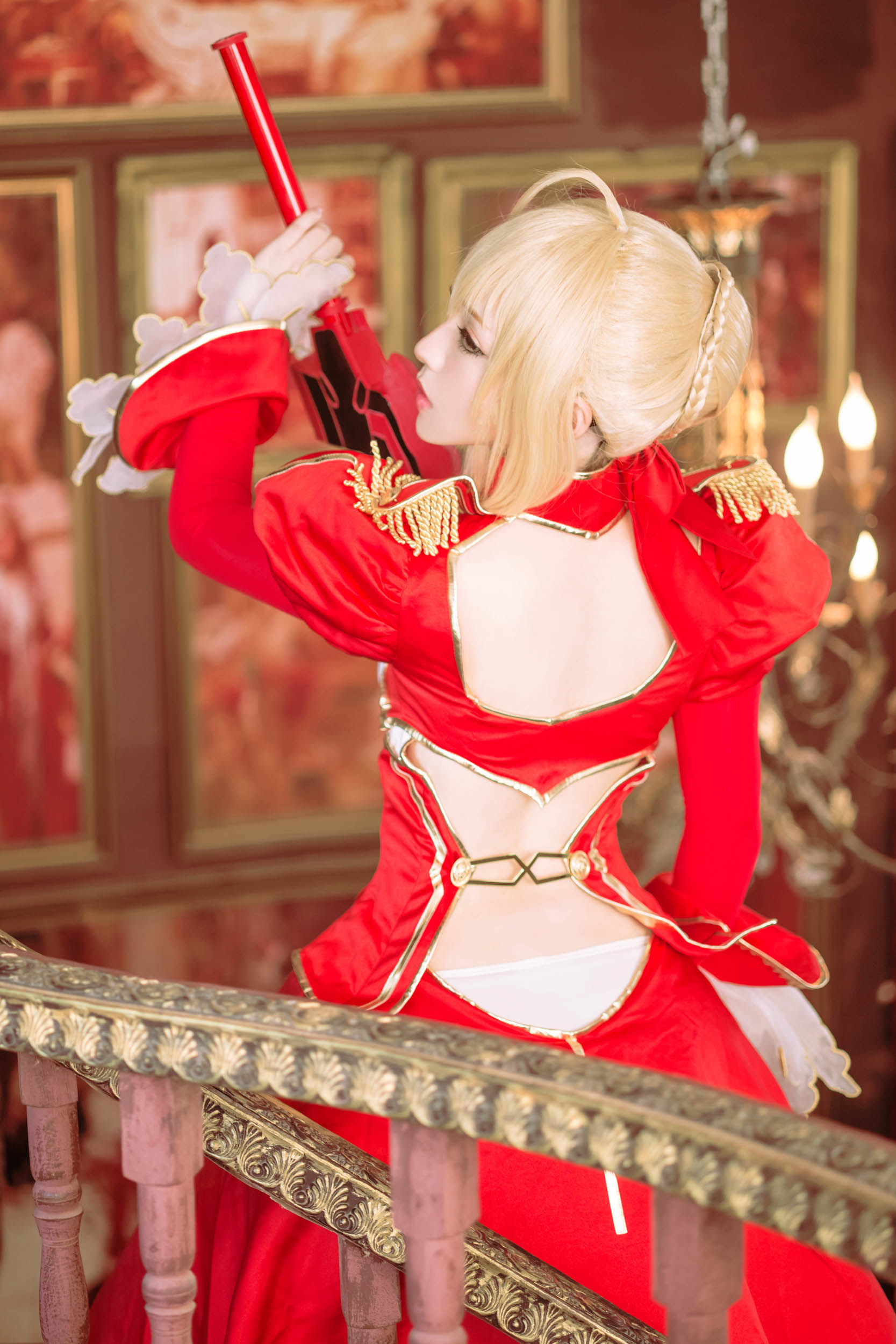[福利COS] Cos妹子千寻 - 尼禄Nero1