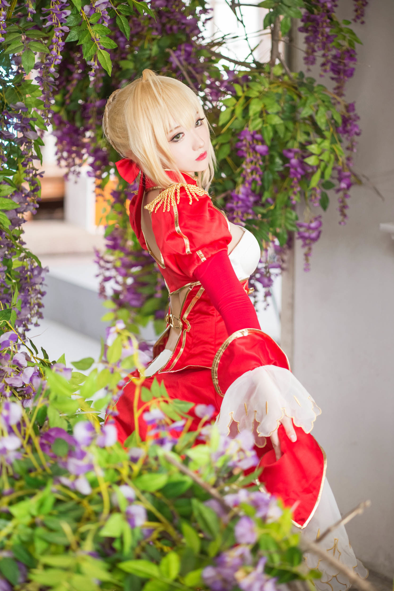 [福利COS] Cos妹子千寻 - 尼禄Nero1