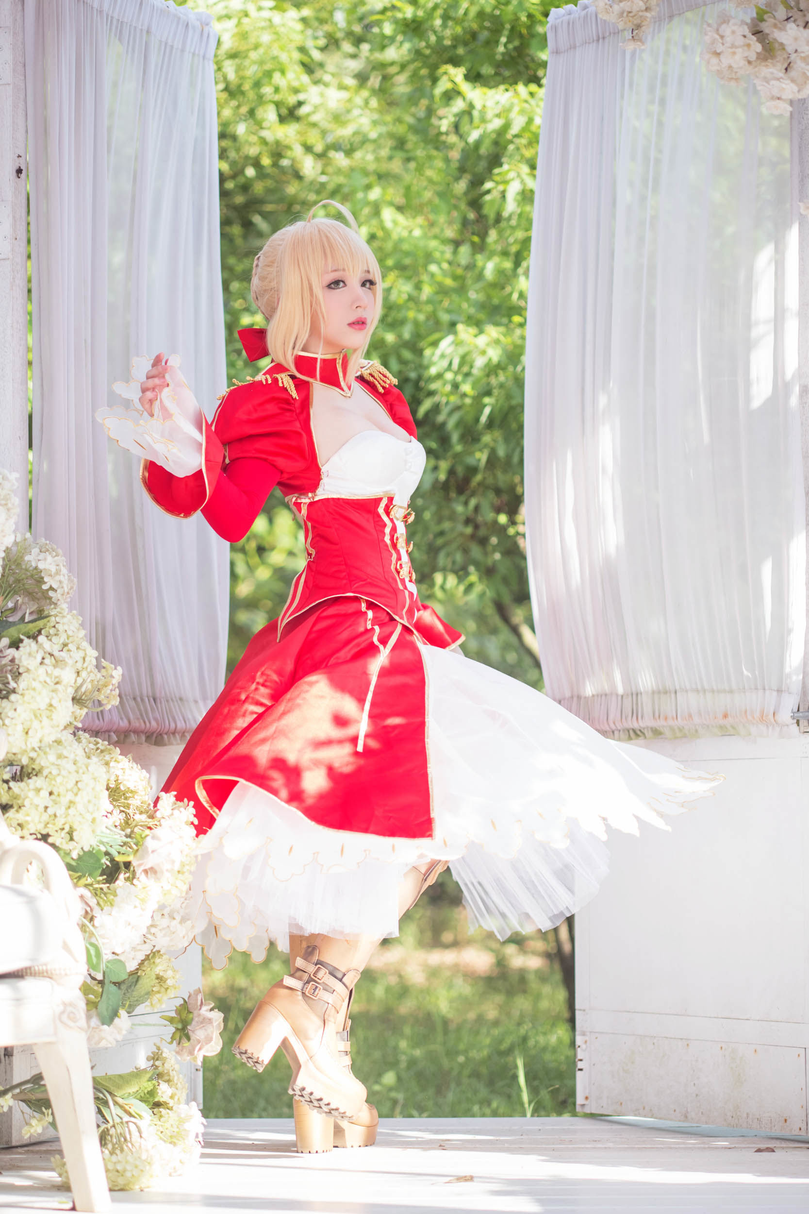[福利COS] Cos妹子千寻 - 尼禄Nero1