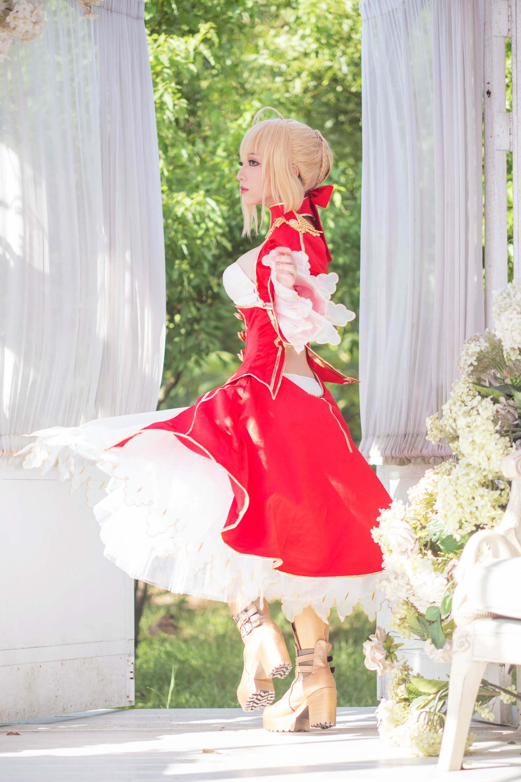 [福利COS] Cos妹子千寻 - 尼禄Nero1