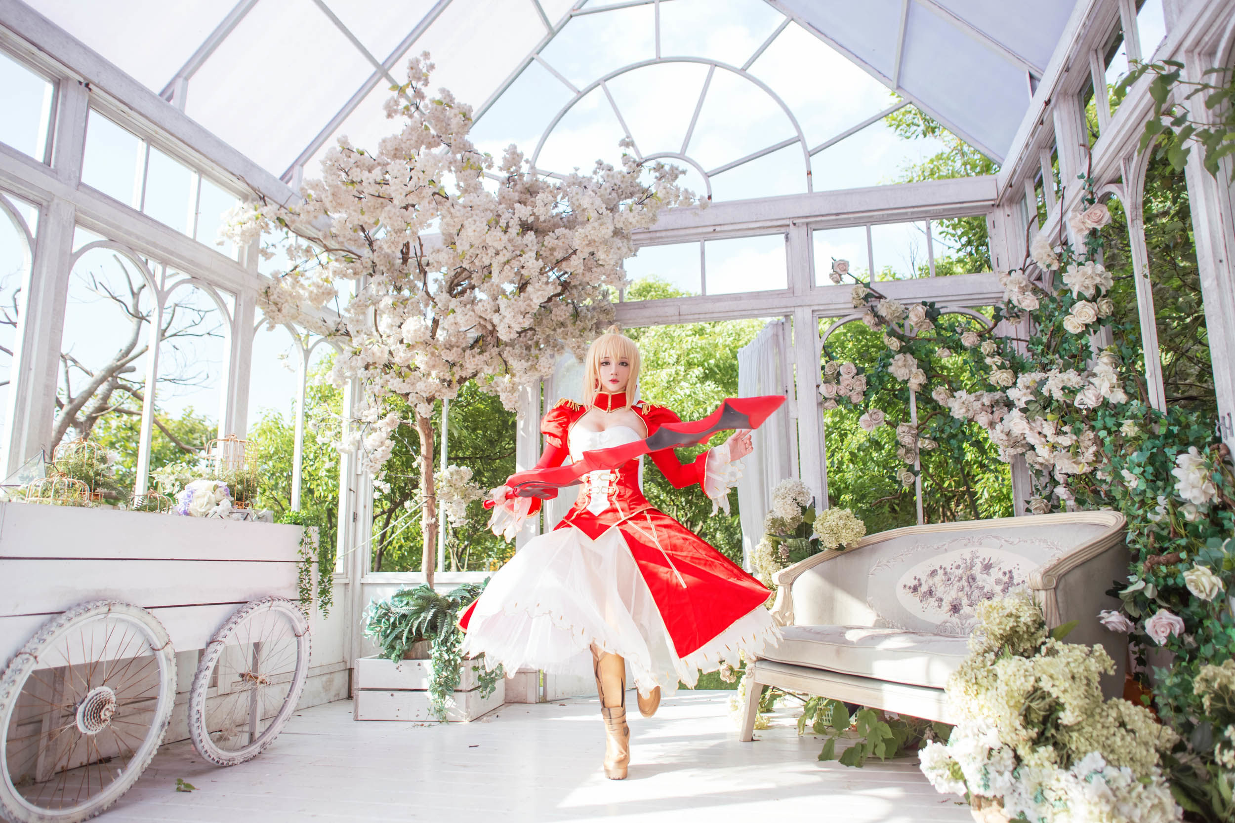 [福利COS] Cos妹子千寻 - 尼禄Nero1