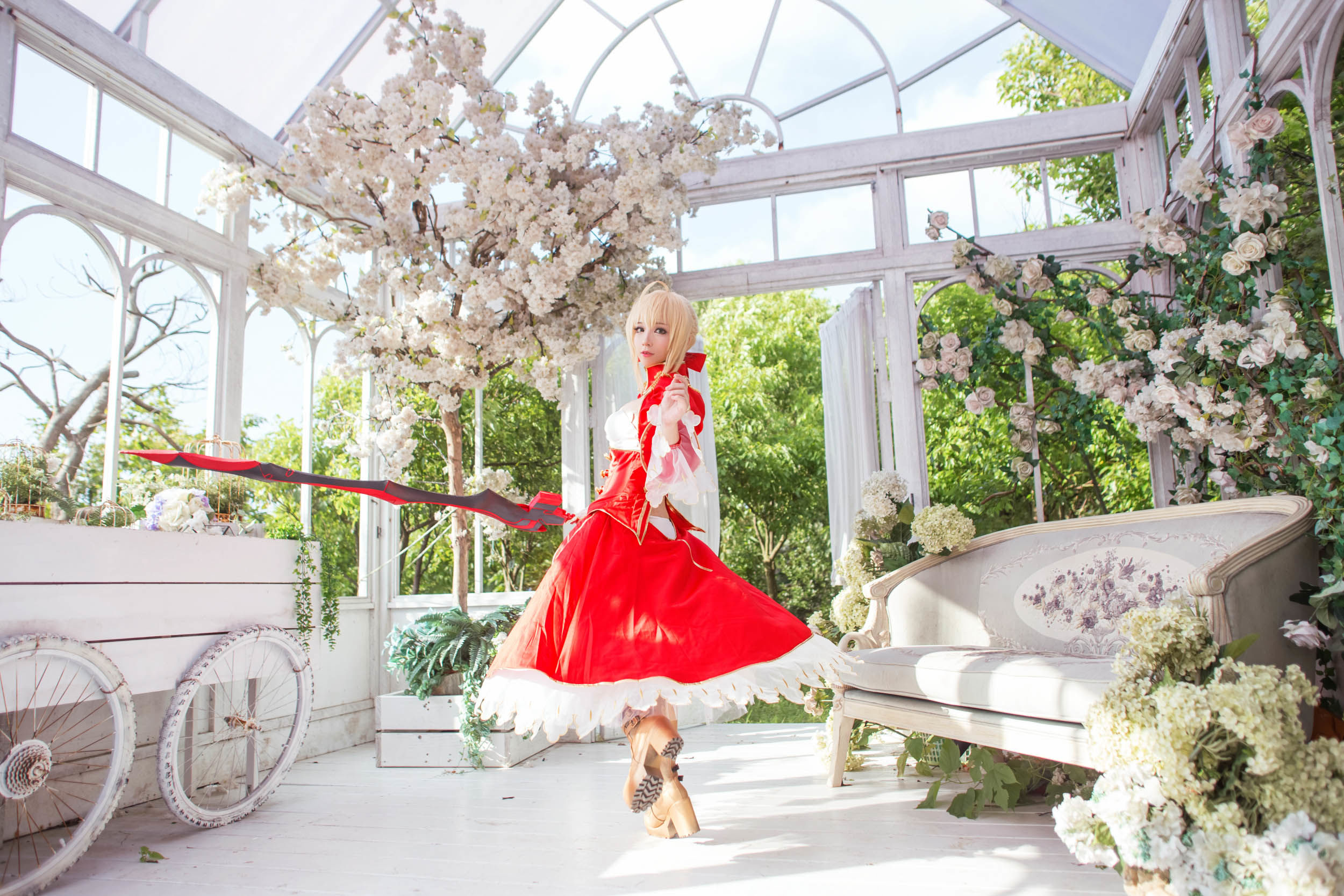 [福利COS] Cos妹子千寻 - 尼禄Nero1