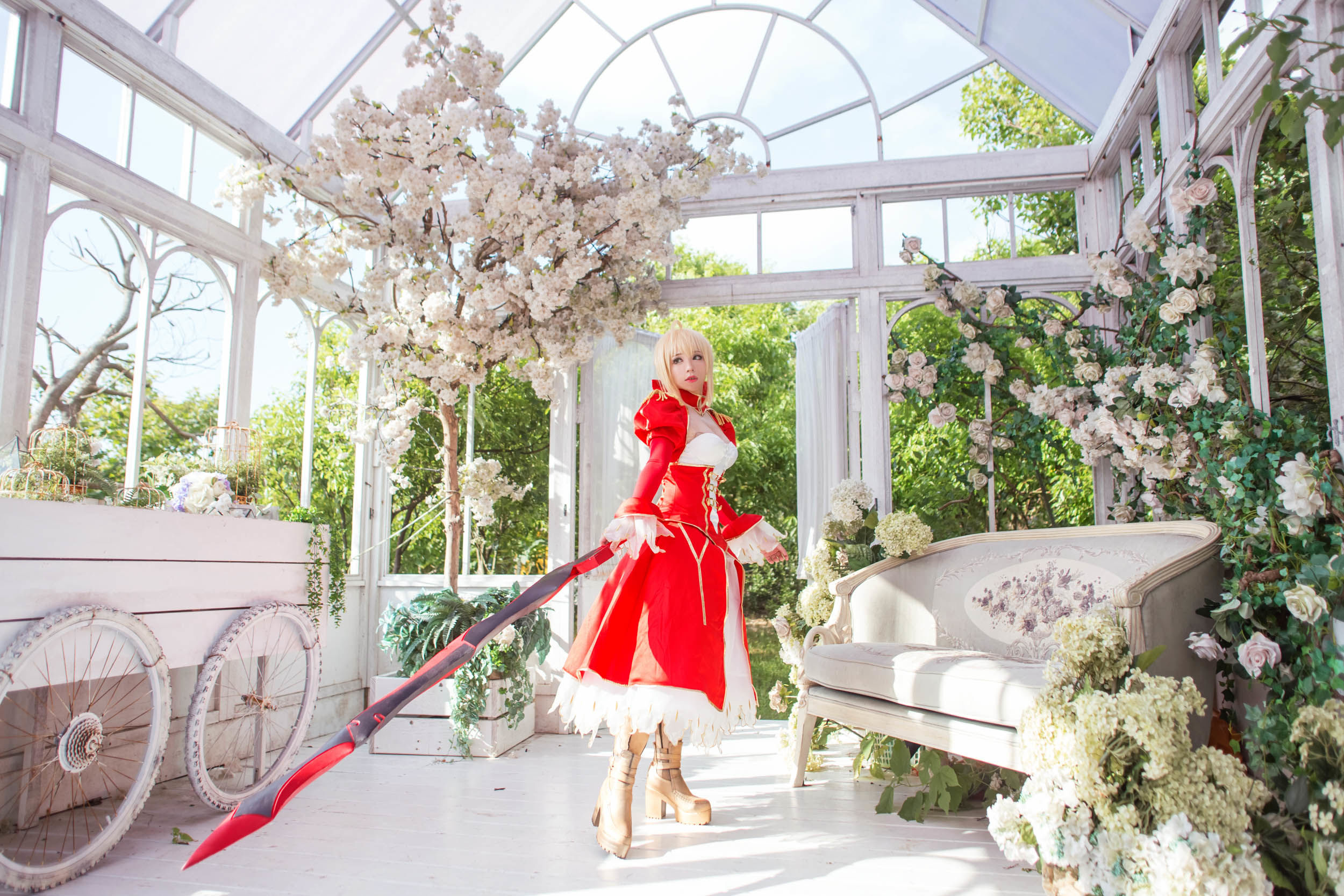 [福利COS] Cos妹子千寻 - 尼禄Nero1