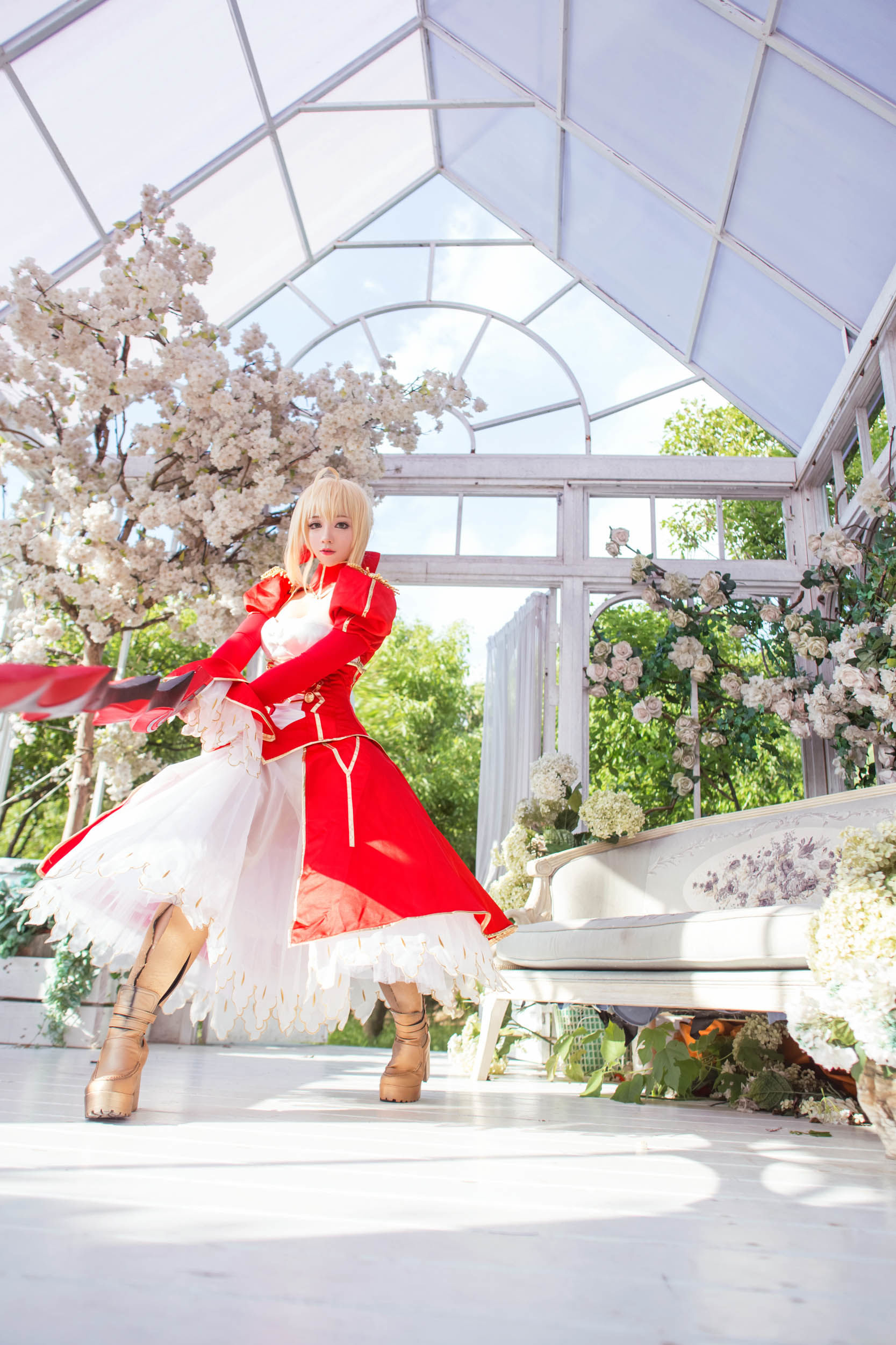 [福利COS] Cos妹子千寻 - 尼禄Nero1