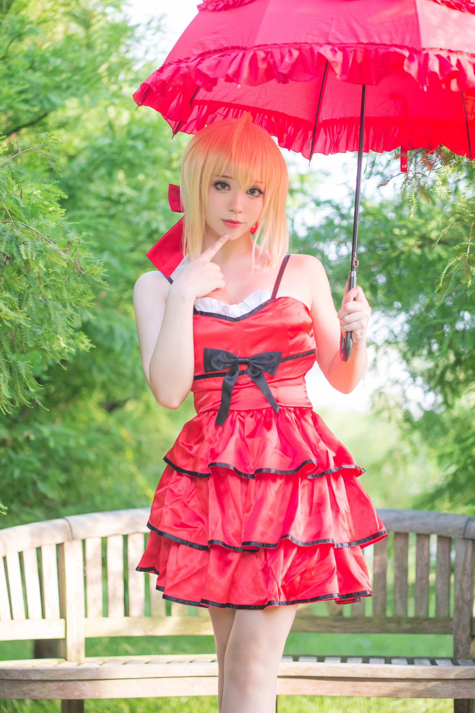[福利COS] Cos妹子千寻 - 尼禄Nero1
