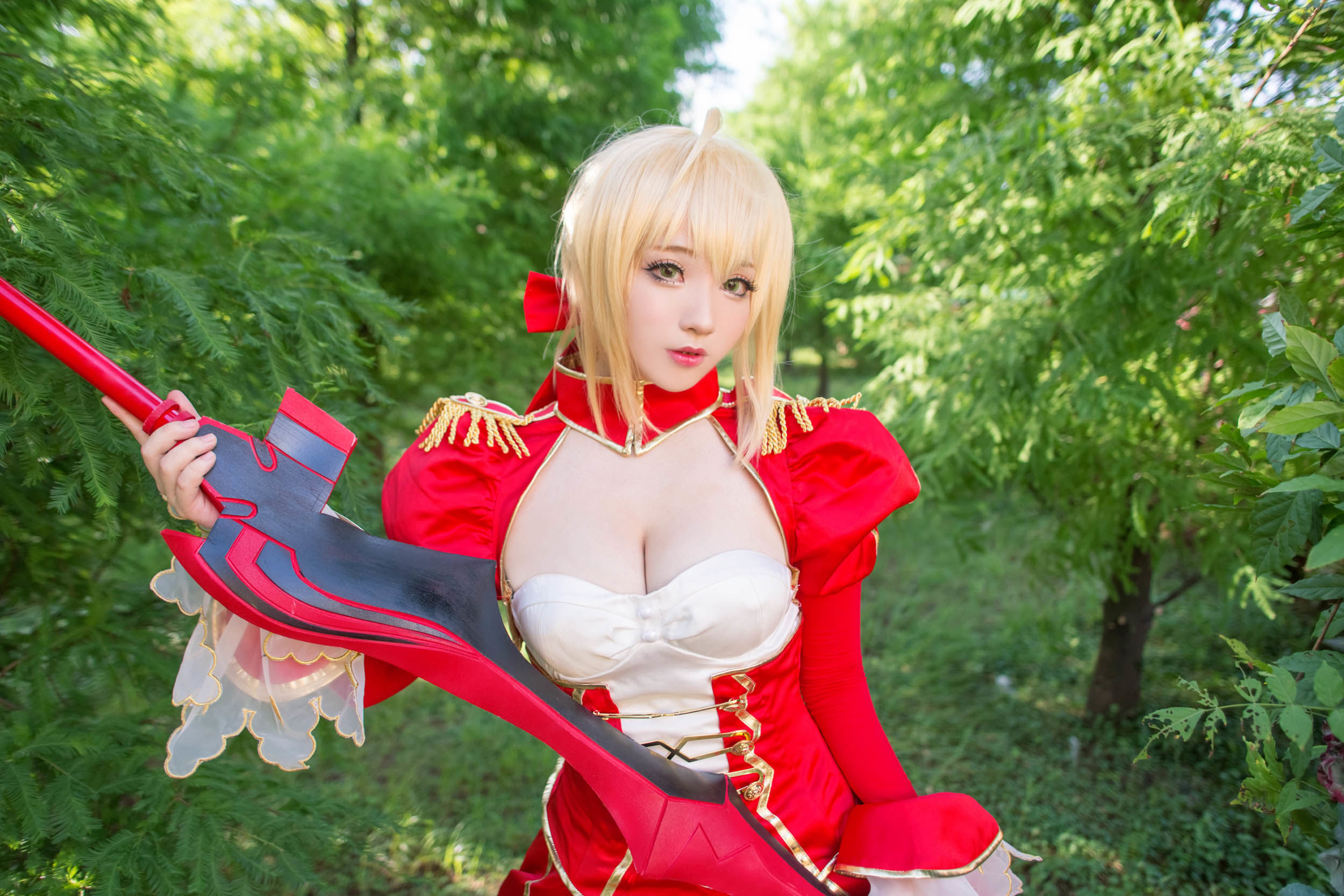 [福利COS] Cos妹子千寻 - 尼禄Nero1