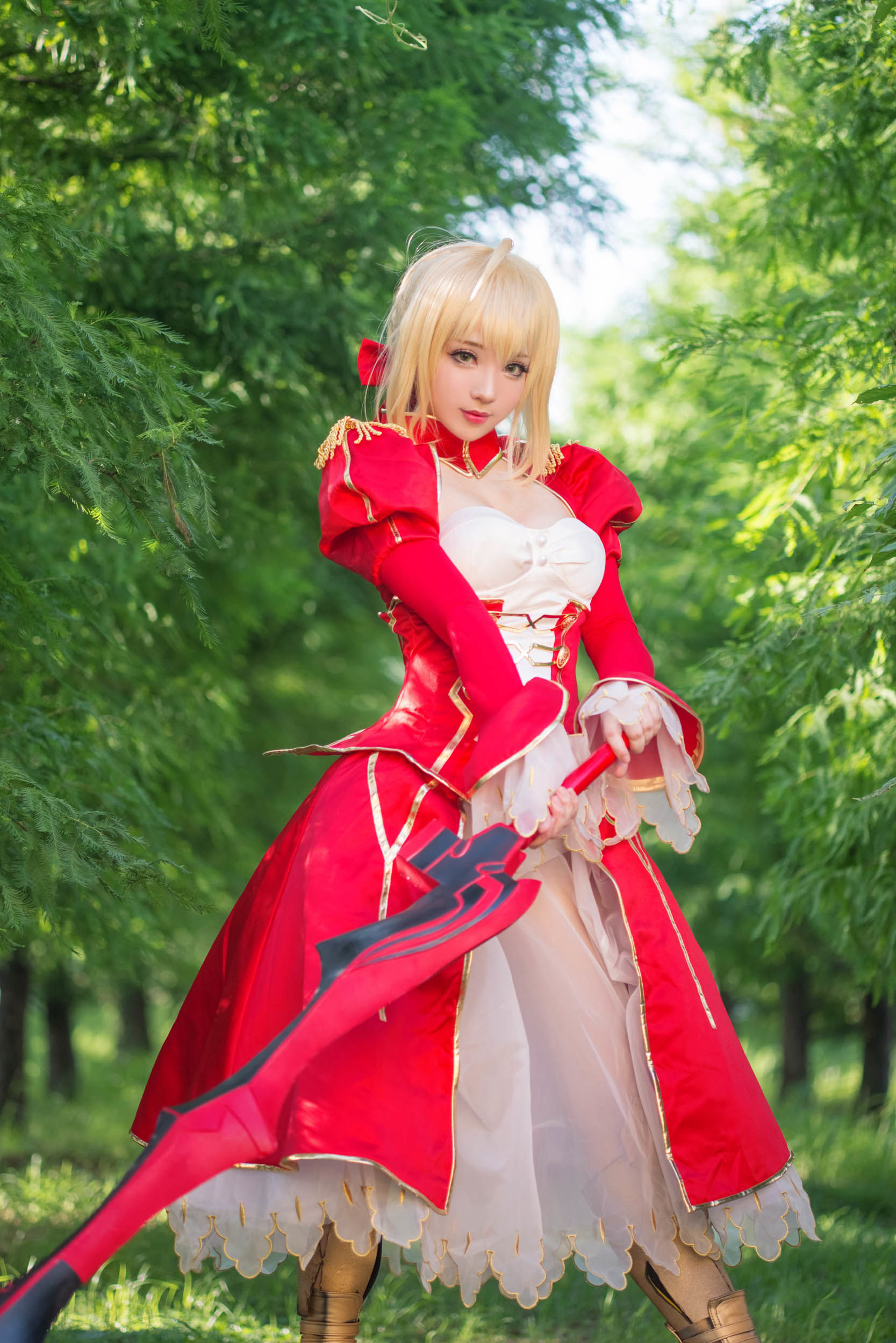 [福利COS] Cos妹子千寻 - 尼禄Nero1