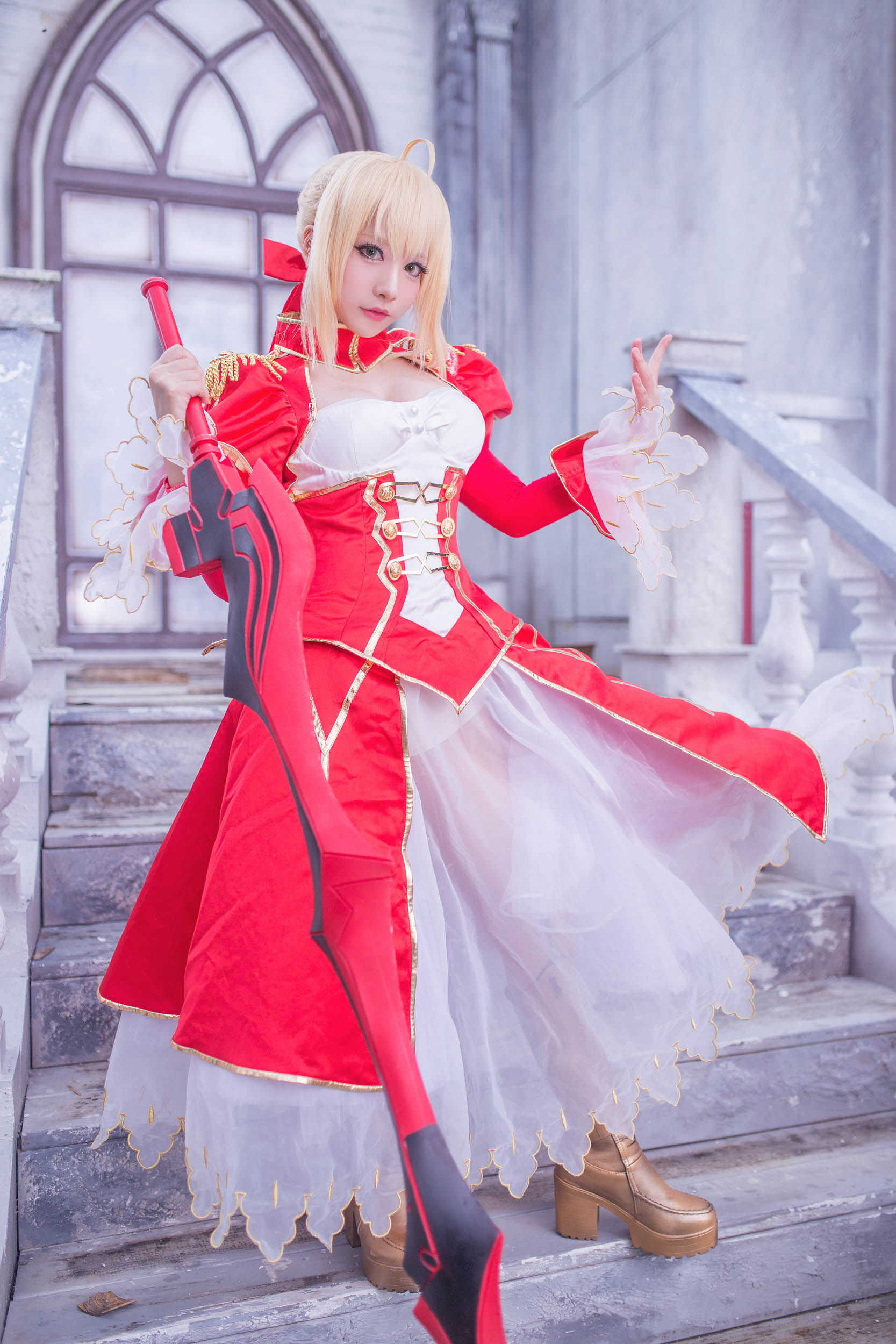 [福利COS] Cos妹子千寻 - 尼禄Nero1