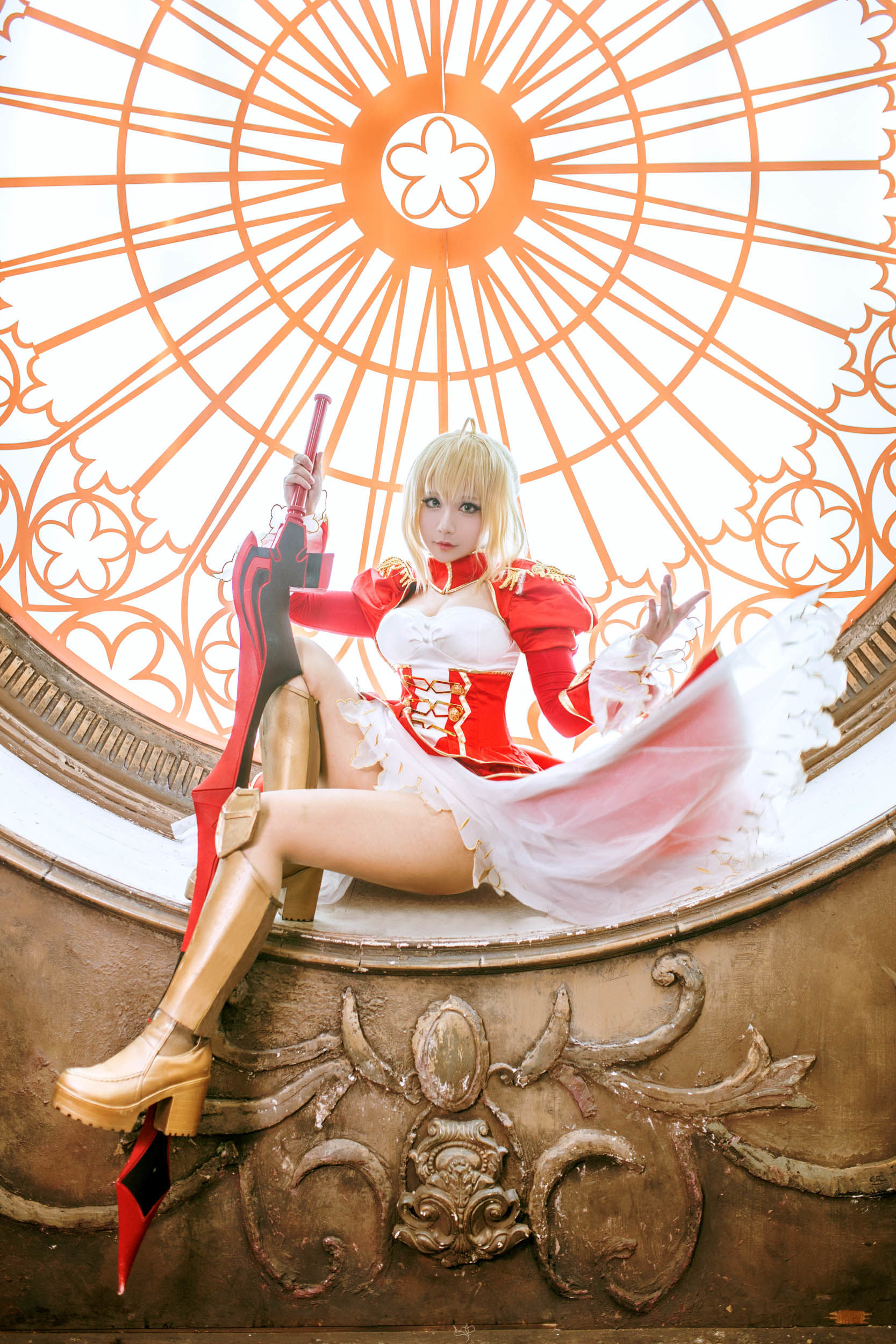 [福利COS] Cos妹子千寻 - 尼禄Nero1