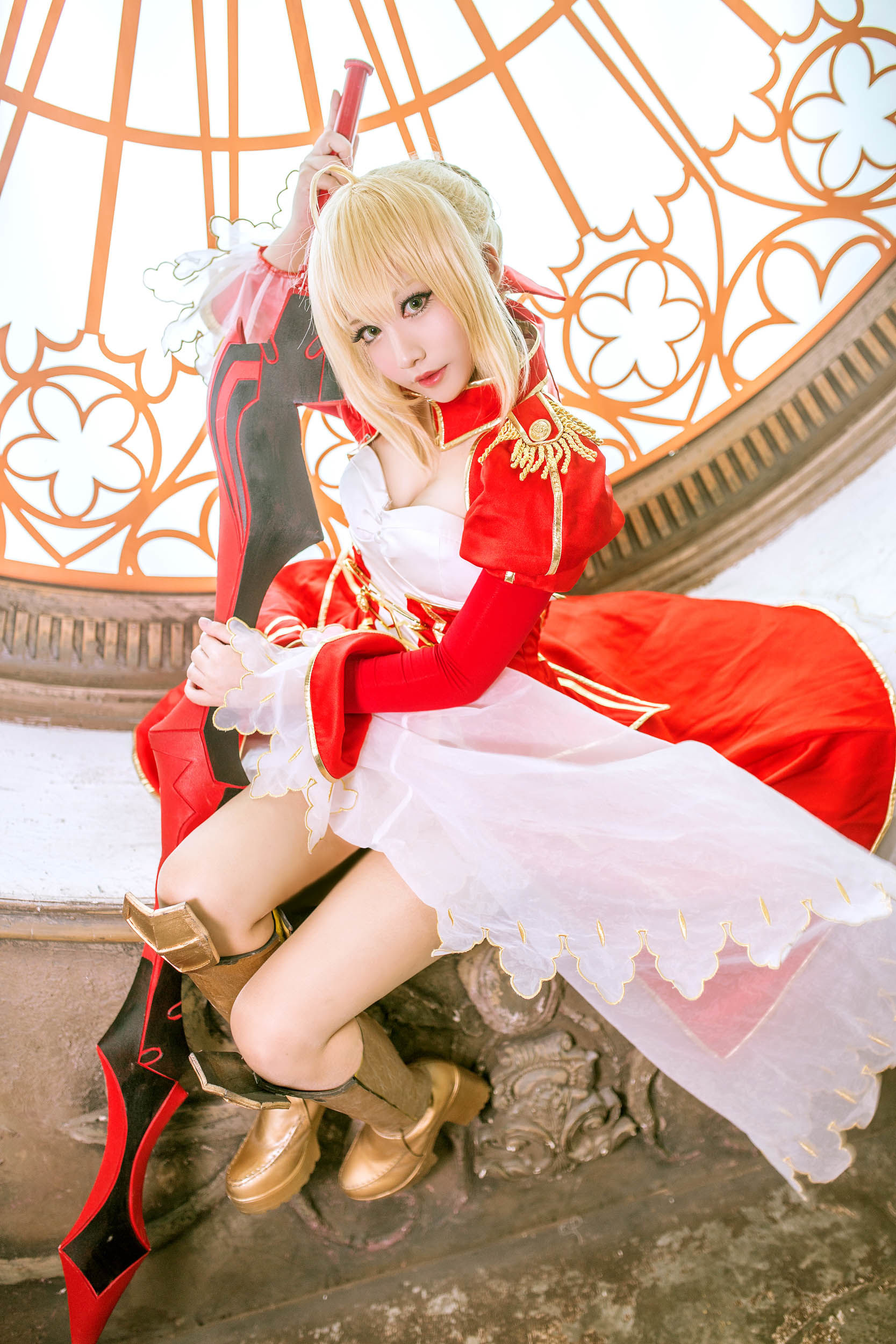 [福利COS] Cos妹子千寻 - 尼禄Nero1