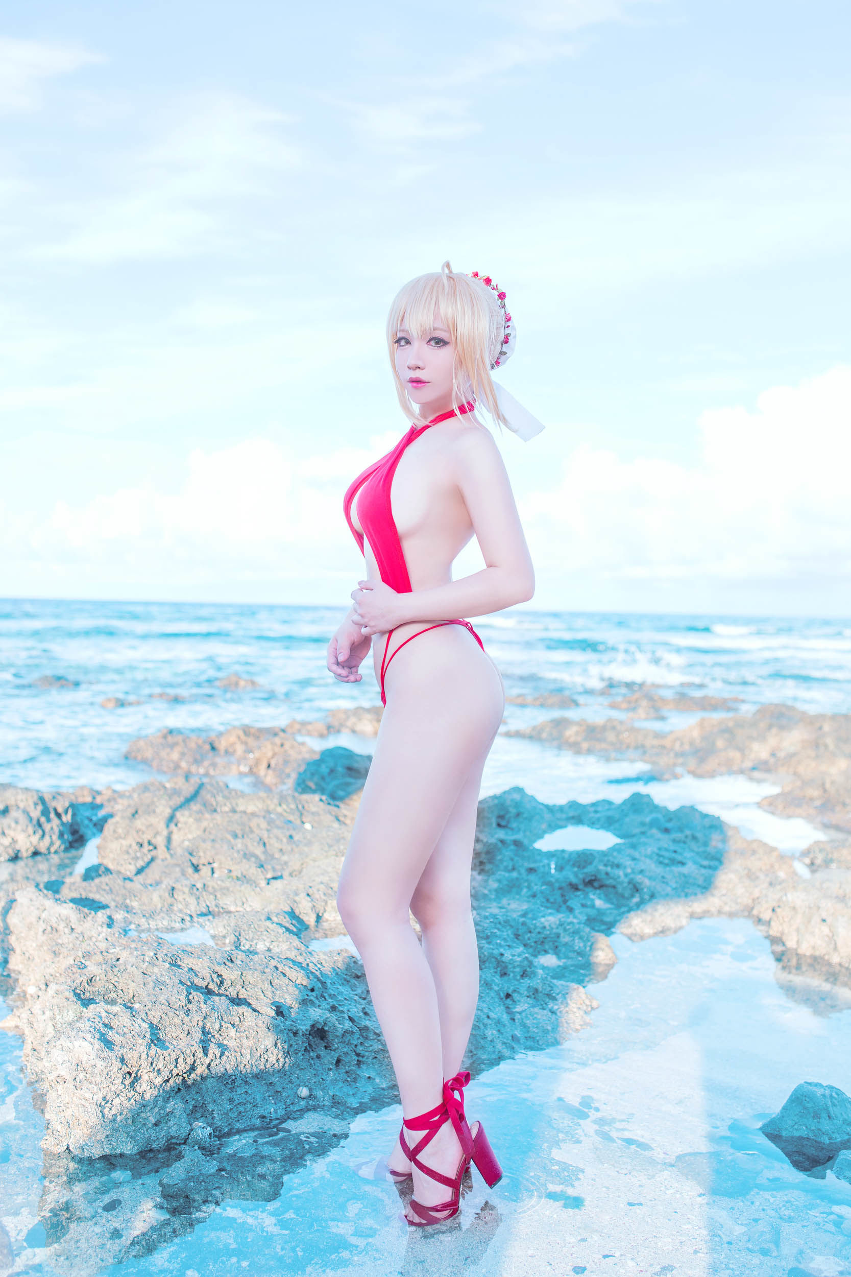 [福利COS] Cos妹子千寻 - 尼禄Nero1