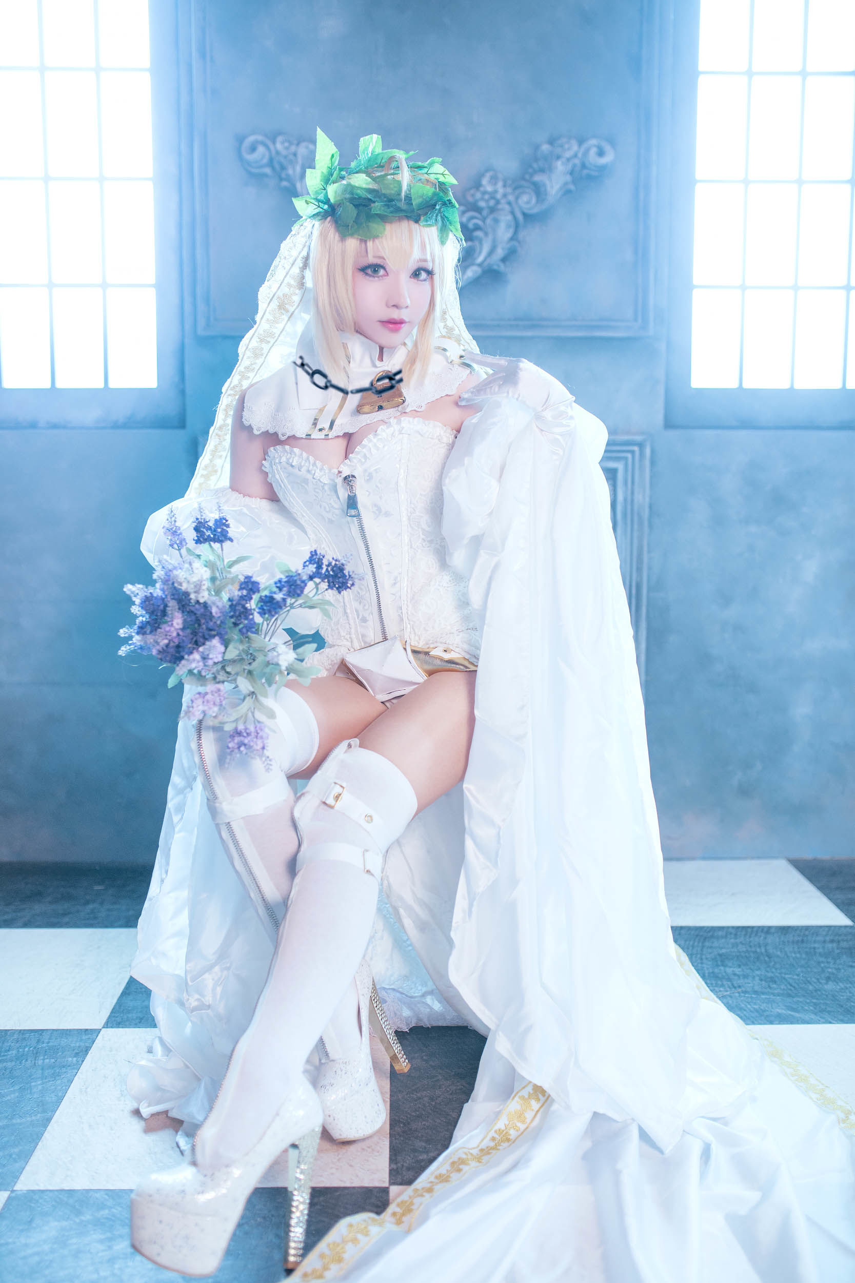 [福利COS] Cos妹子千寻 - 尼禄Nero1