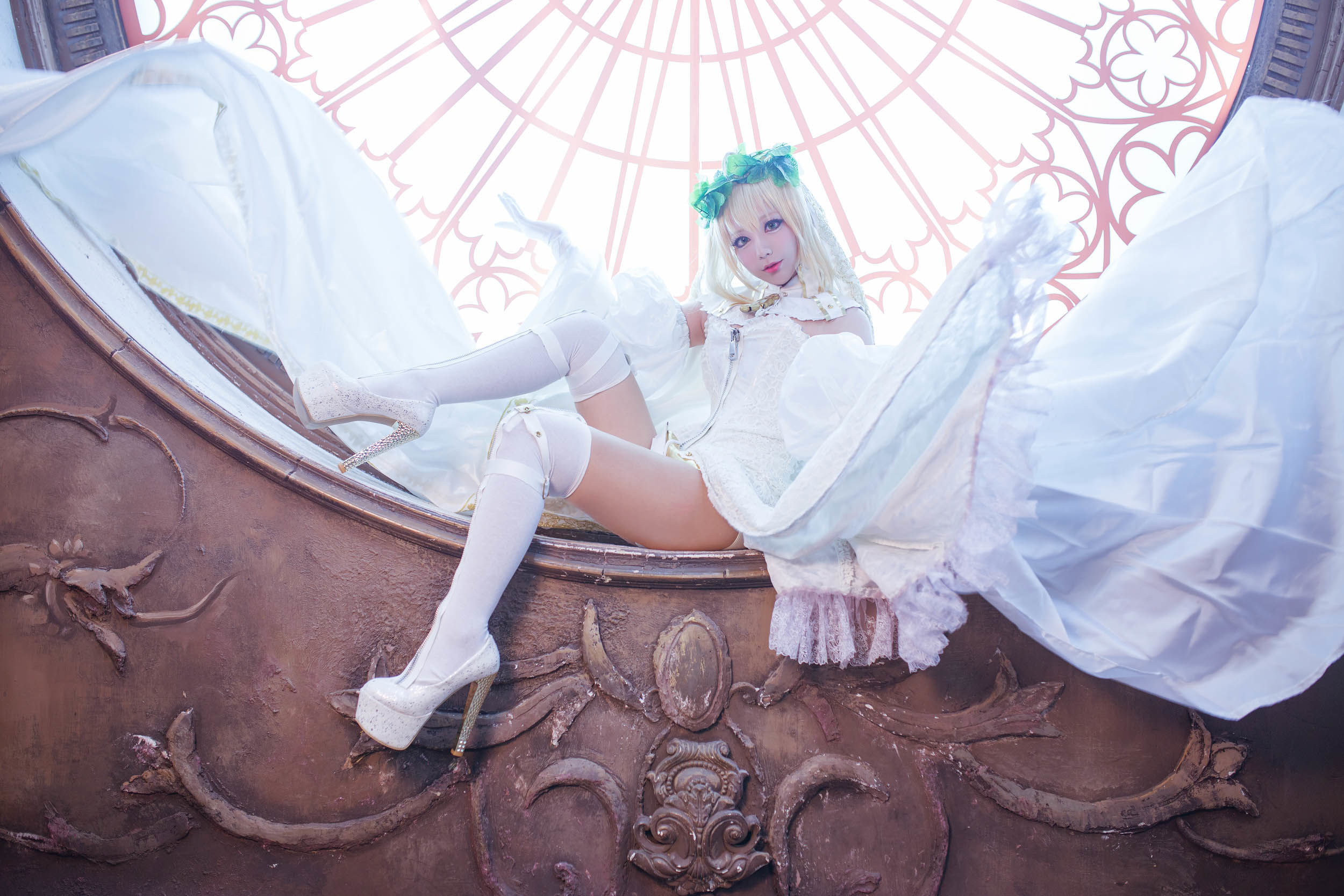 [福利COS] Cos妹子千寻 - 尼禄Nero1