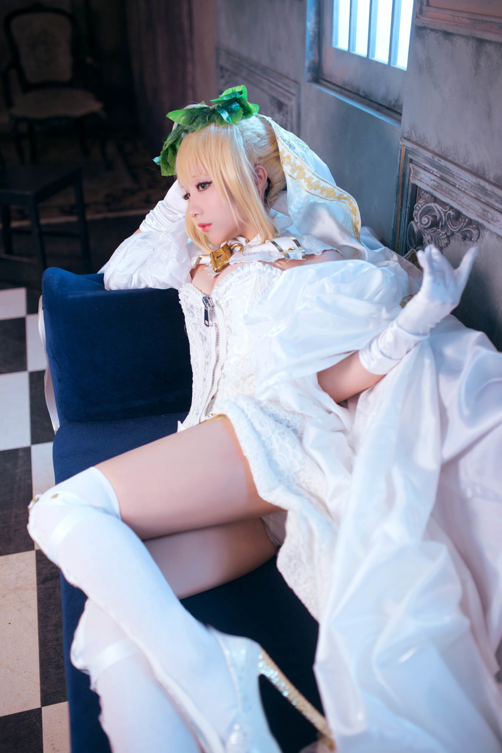 [福利COS] Cos妹子千寻 - 尼禄Nero1