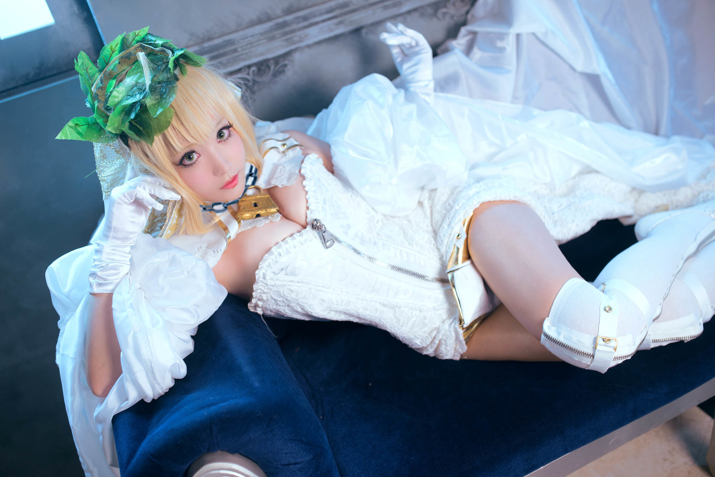[福利COS] Cos妹子千寻 - 尼禄Nero1