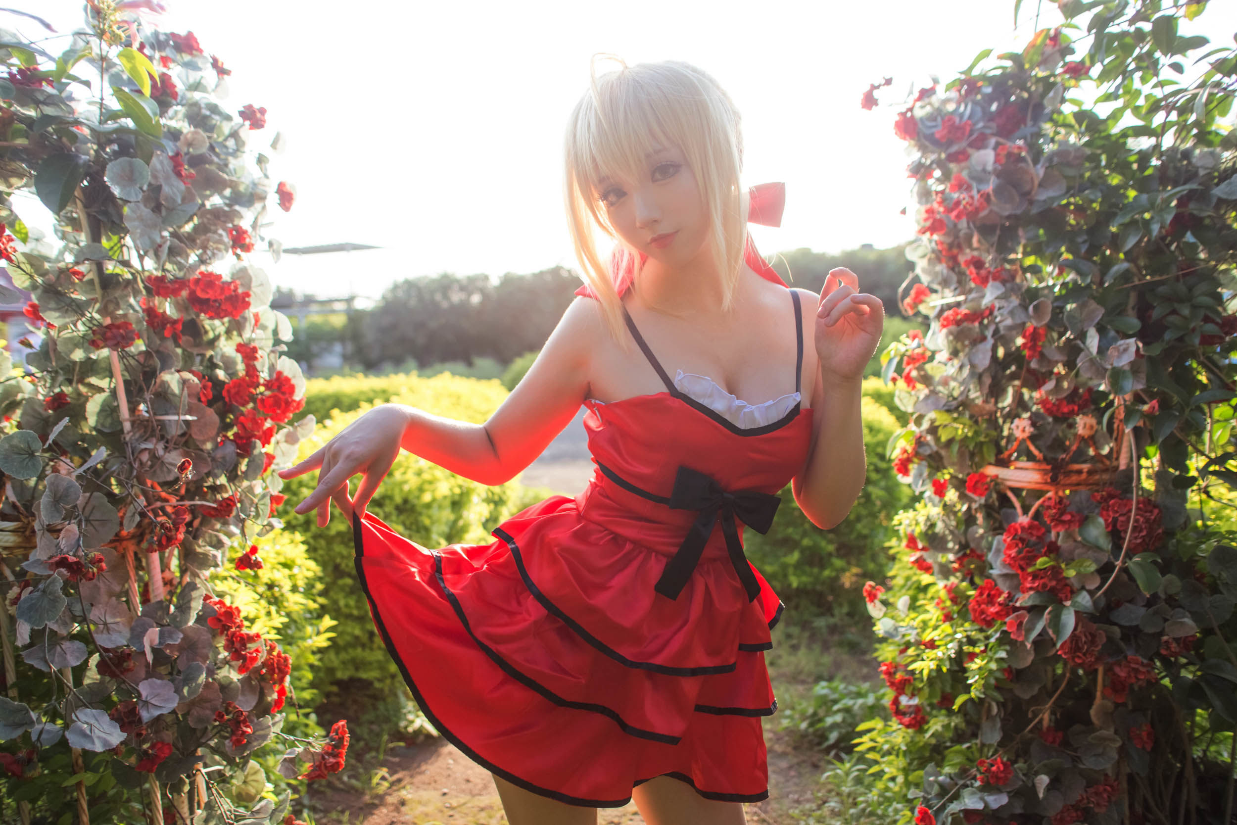 [福利COS] Cos妹子千寻 - 尼禄Nero1