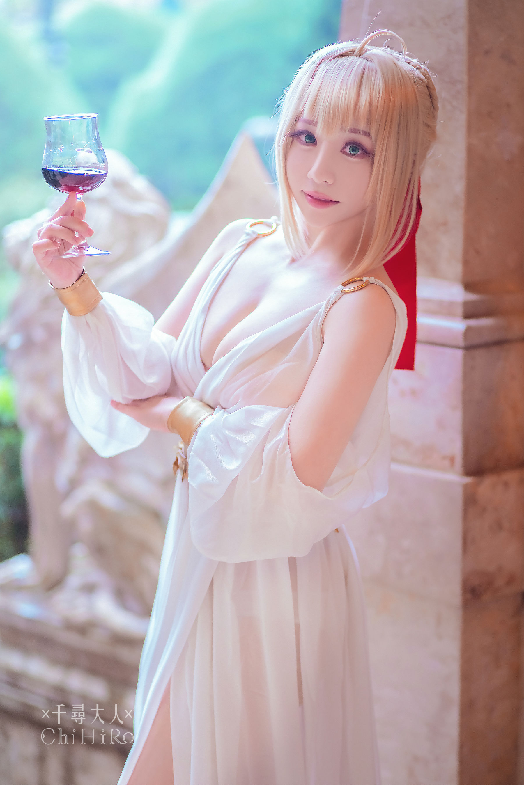 [福利COS] Cos妹子千寻 - 尼禄Nero4
