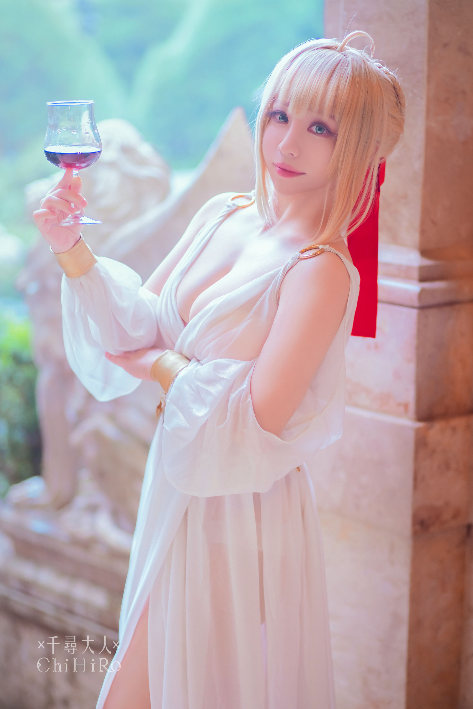 [福利COS] Cos妹子千寻 - 尼禄Nero4