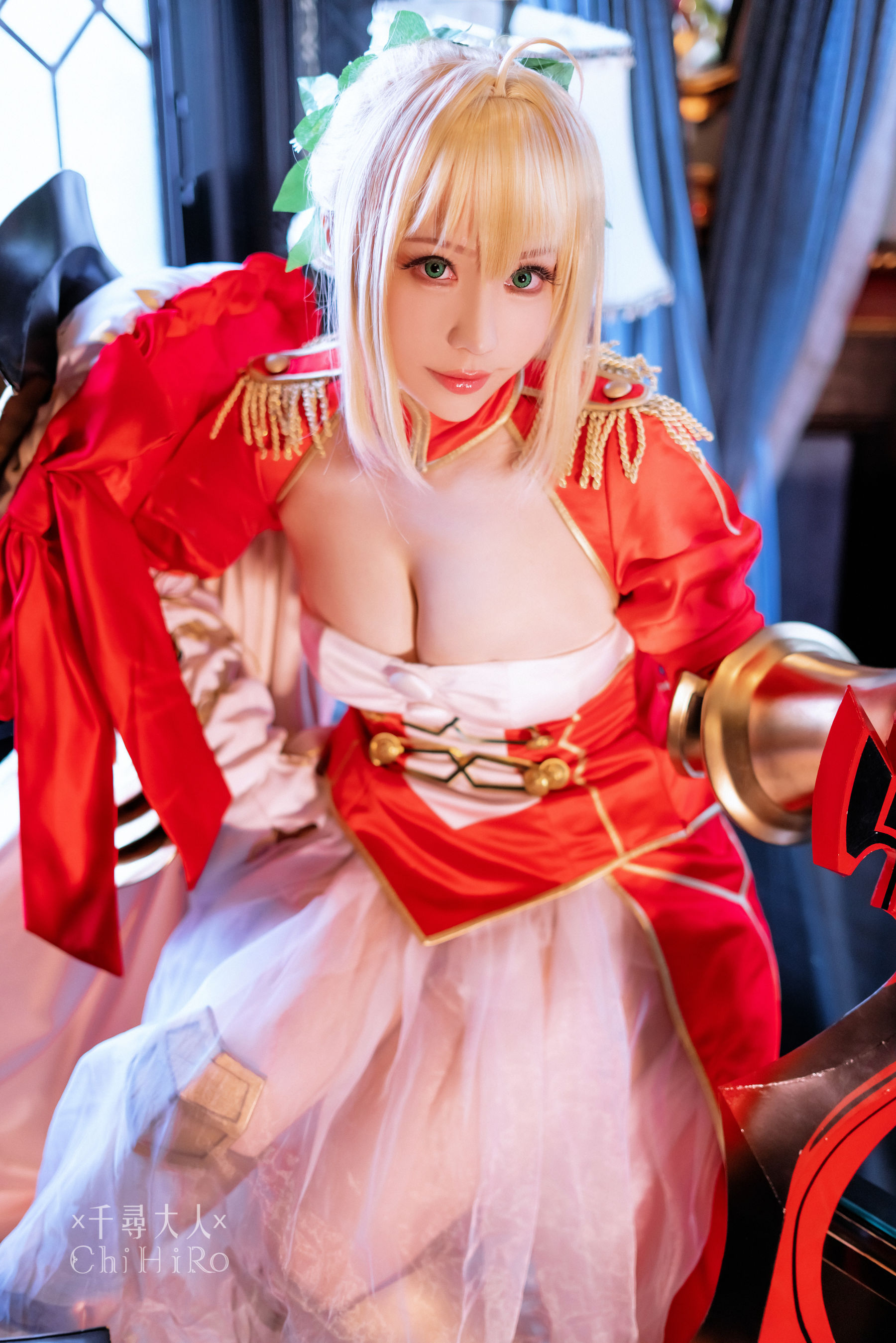 [福利COS] Cos妹子千寻 - 尼禄Nero4