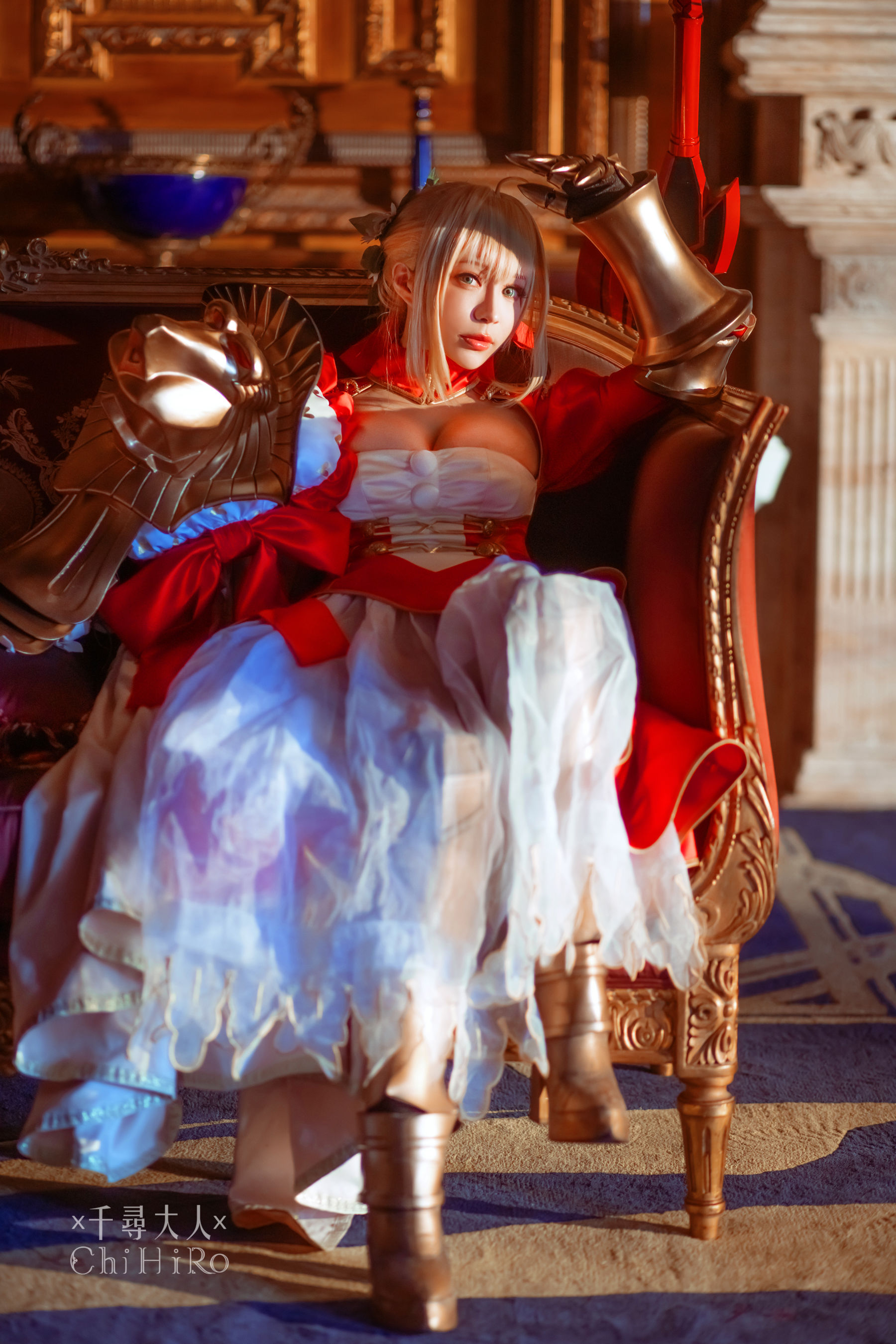 [福利COS] Cos妹子千寻 - 尼禄Nero4