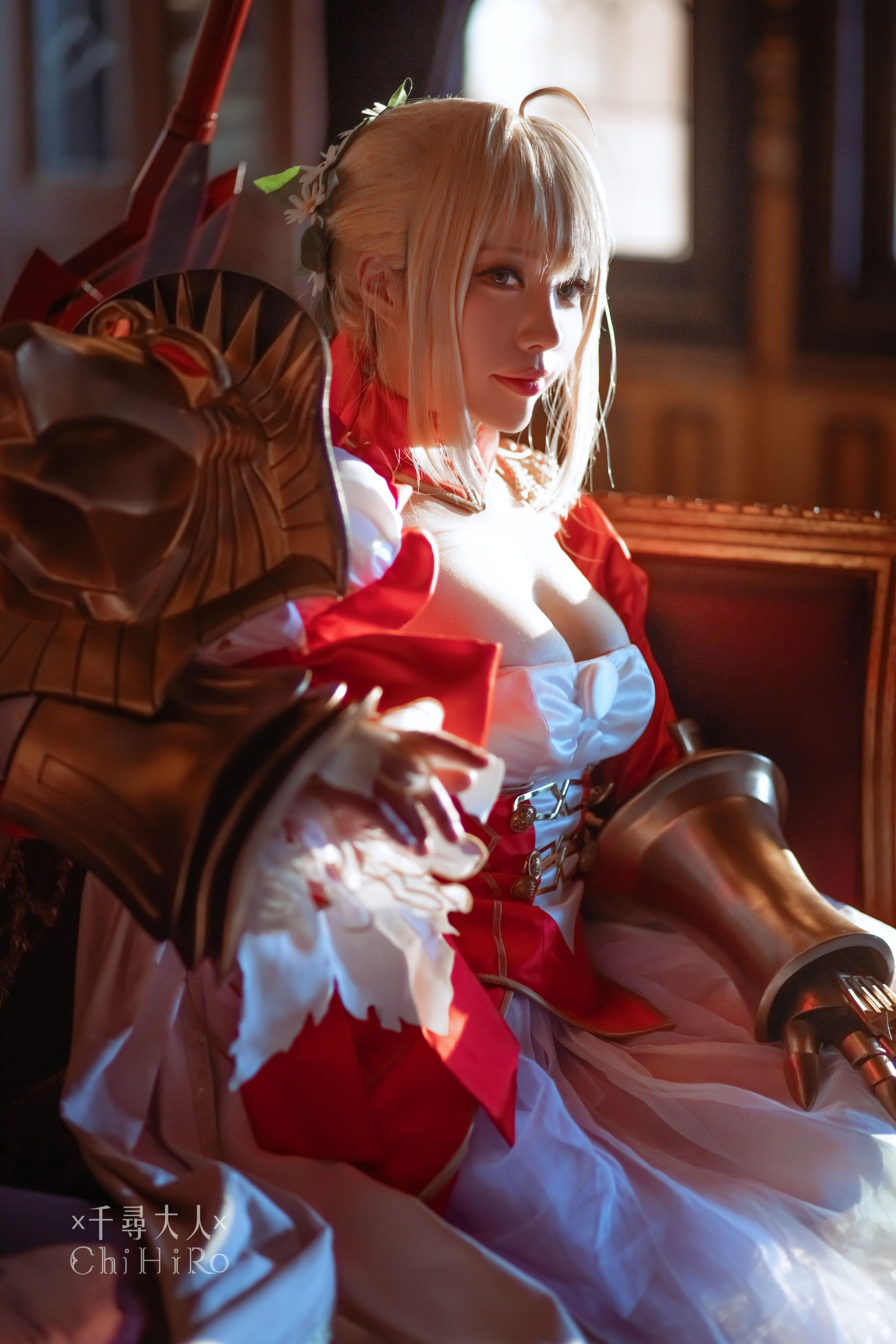 [福利COS] Cos妹子千寻 - 尼禄Nero4