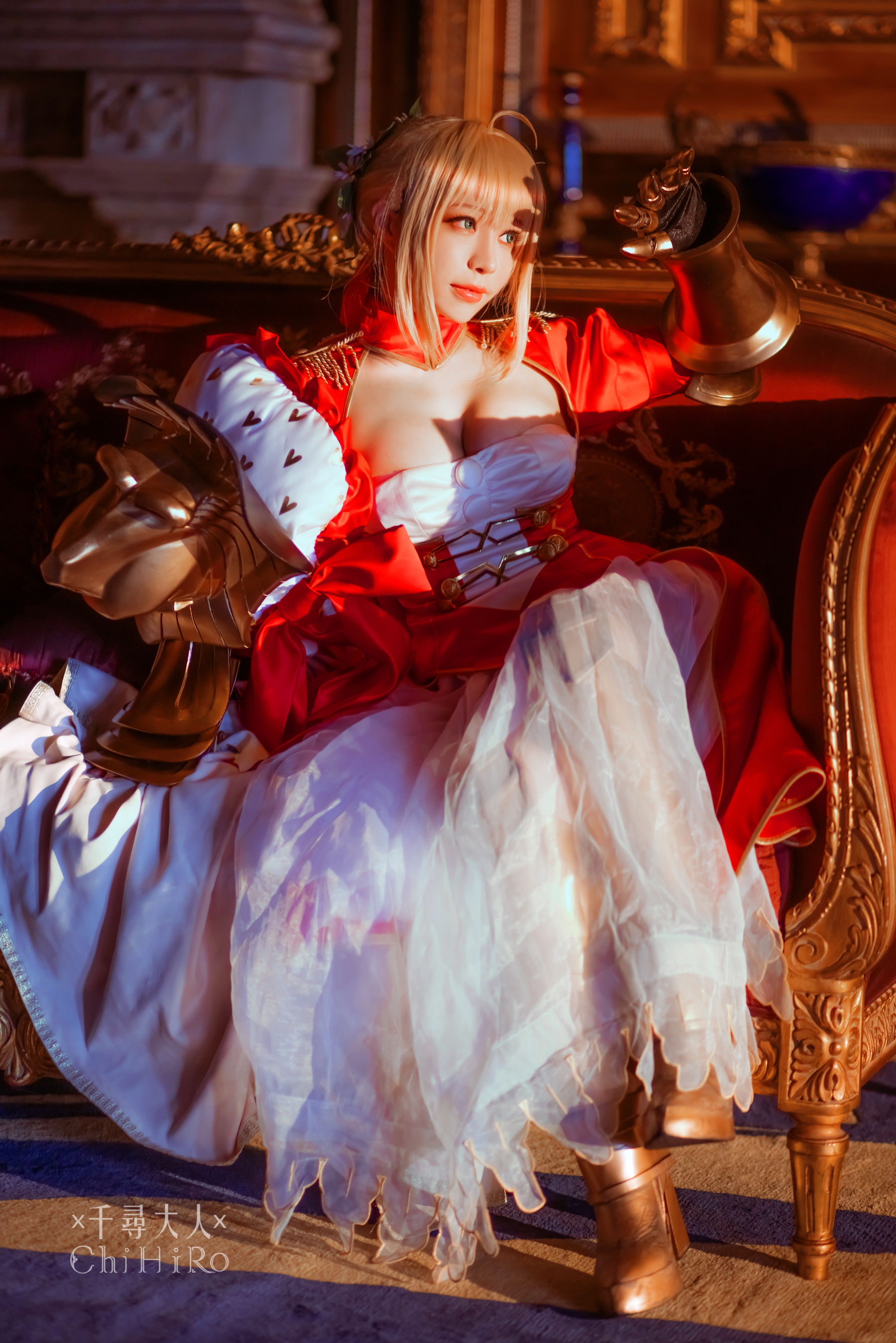 [福利COS] Cos妹子千寻 - 尼禄Nero4